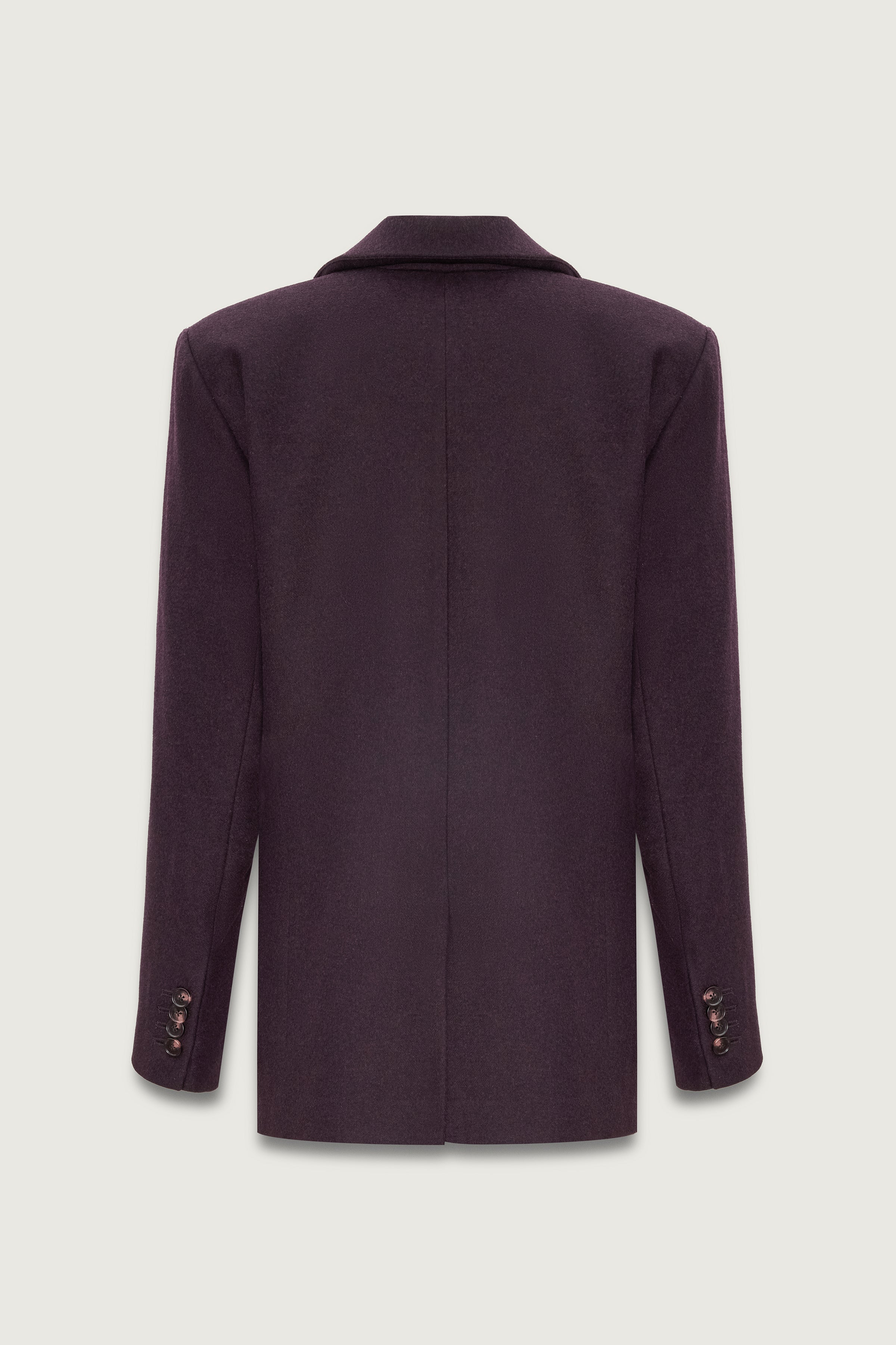 CHARLI BLAZER PLUM