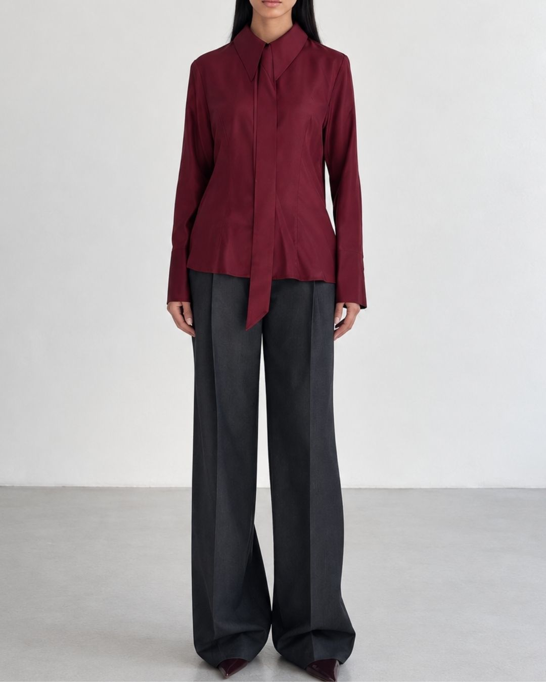 CHARLI SILK SHIRT
