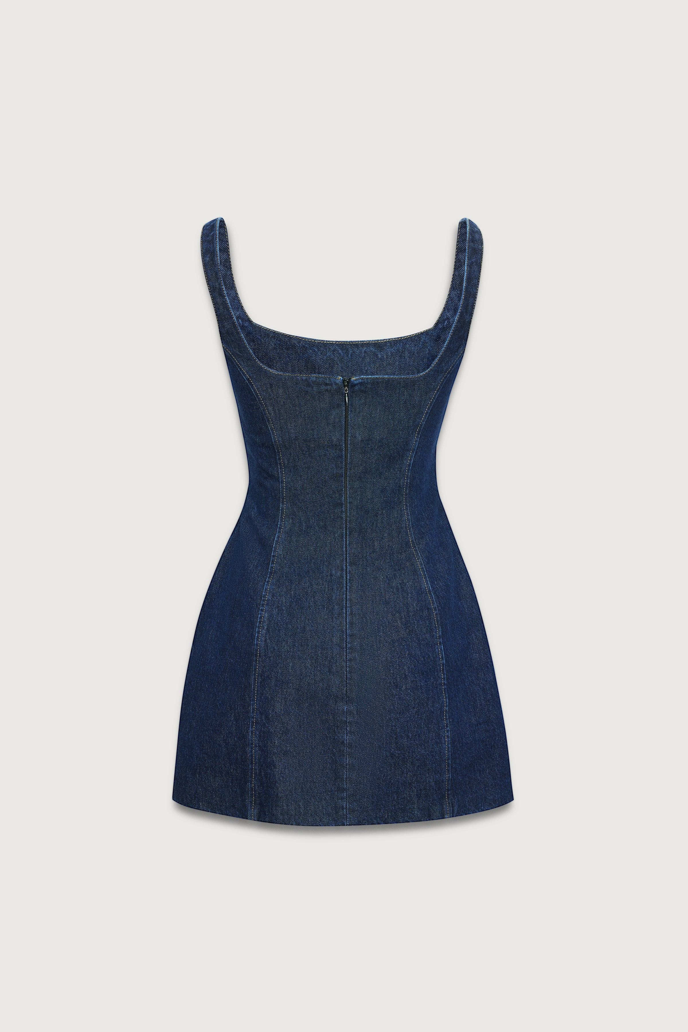 FOSTER DENIM DRESS