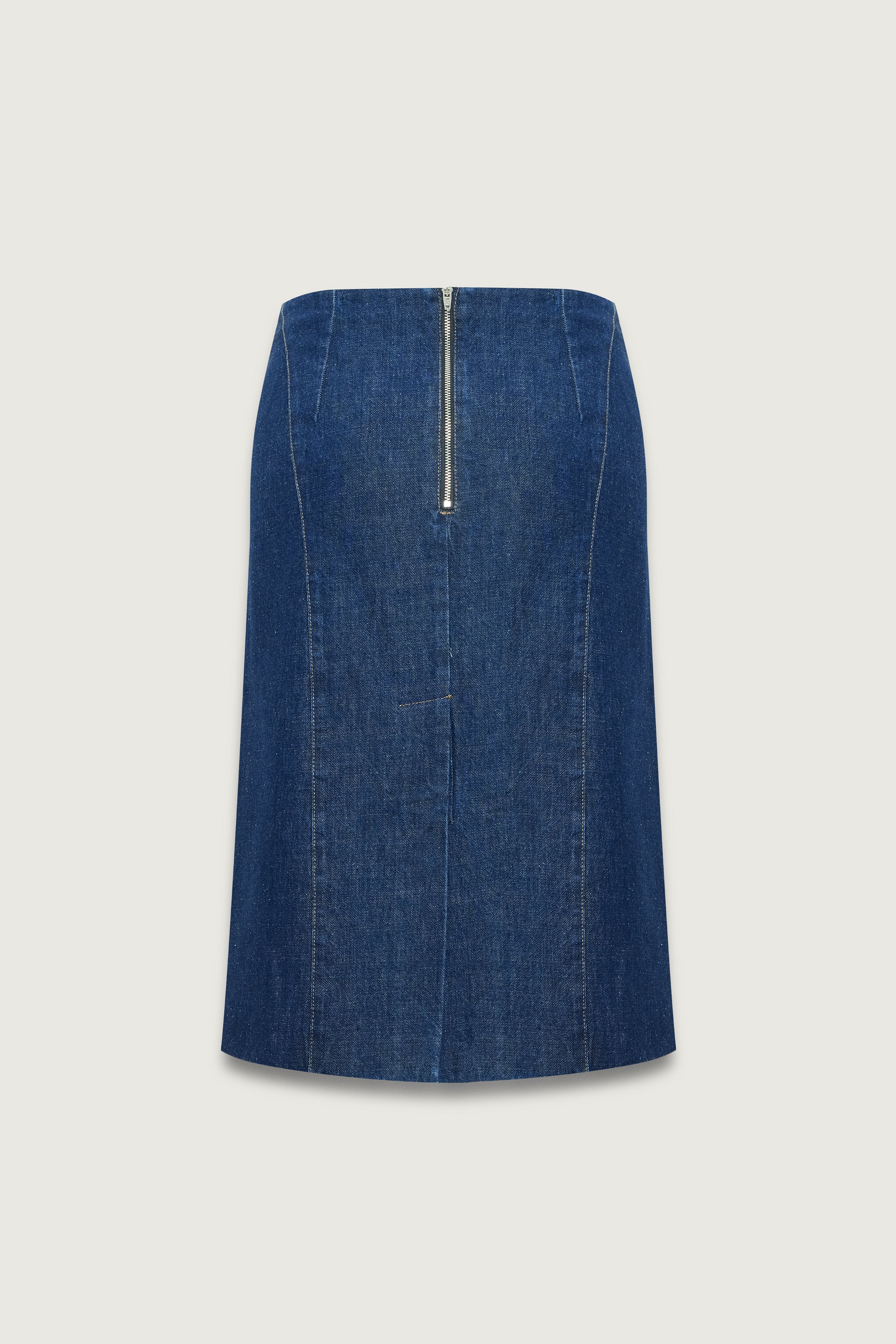 FOSTER DENIM SKIRT