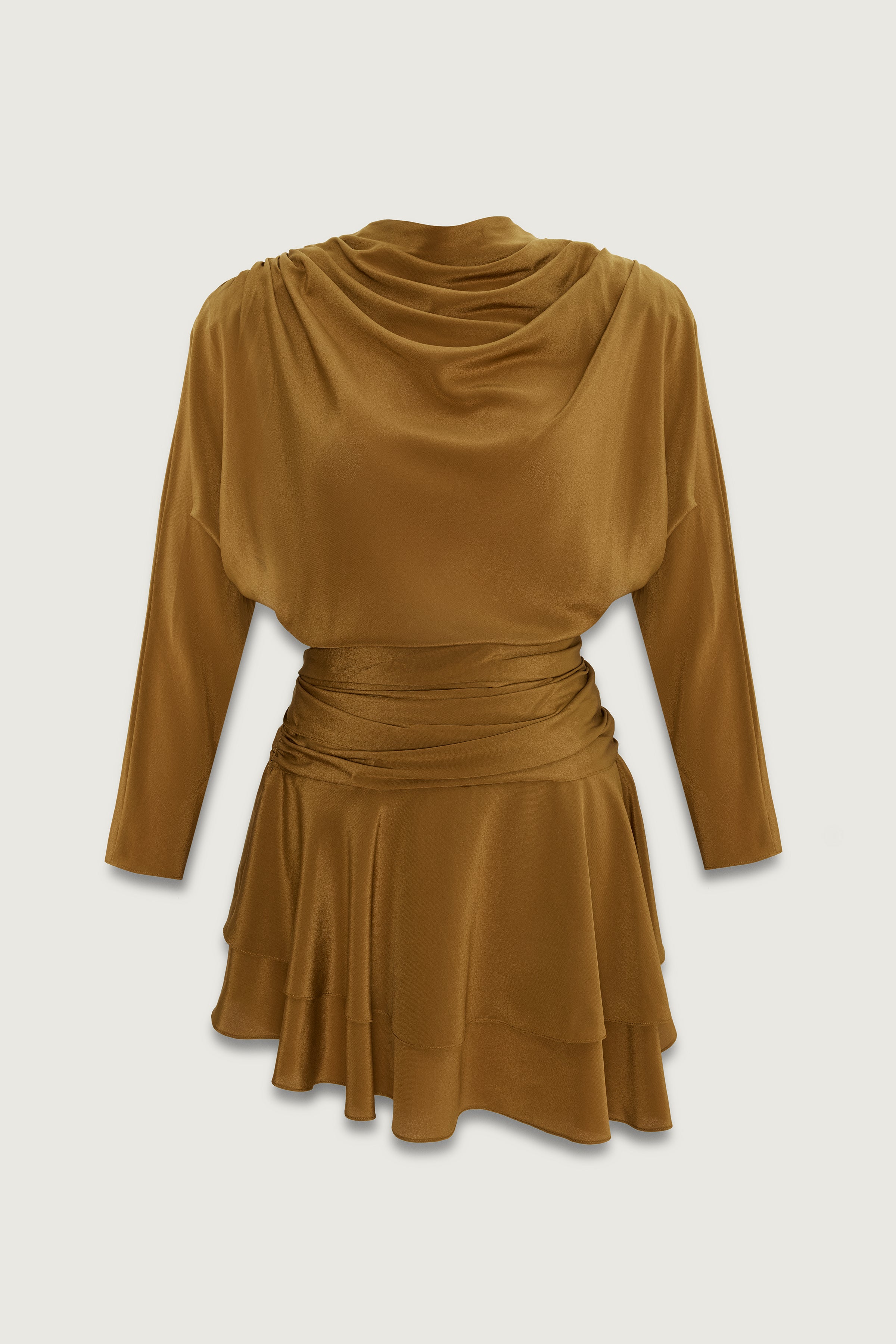 JANIS DRESS CINNAMON