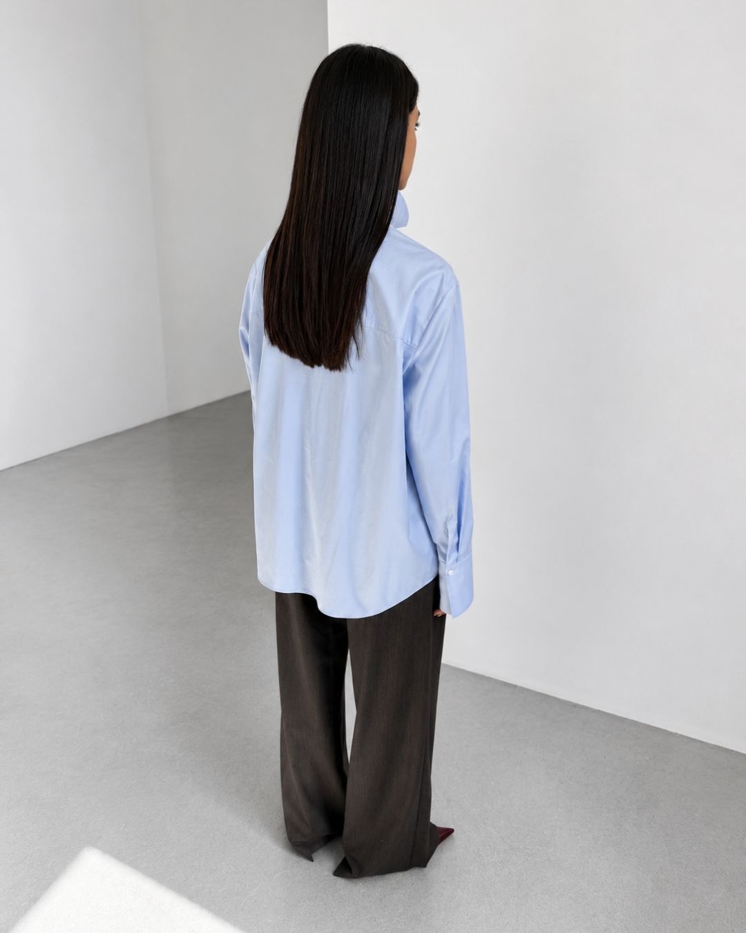 KATIE SHIRT BLUE