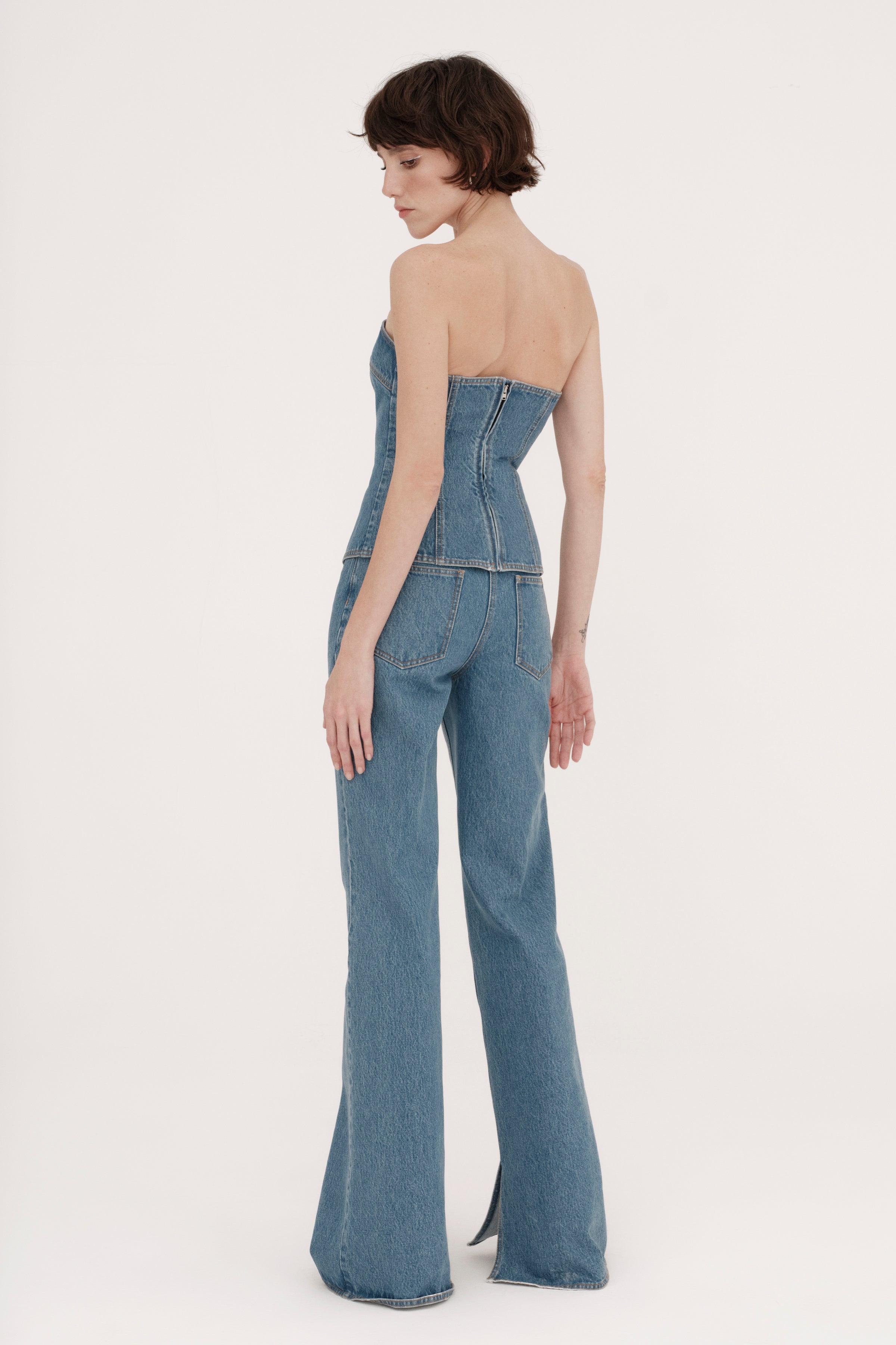 ABIGAIL DENIM  PANTS