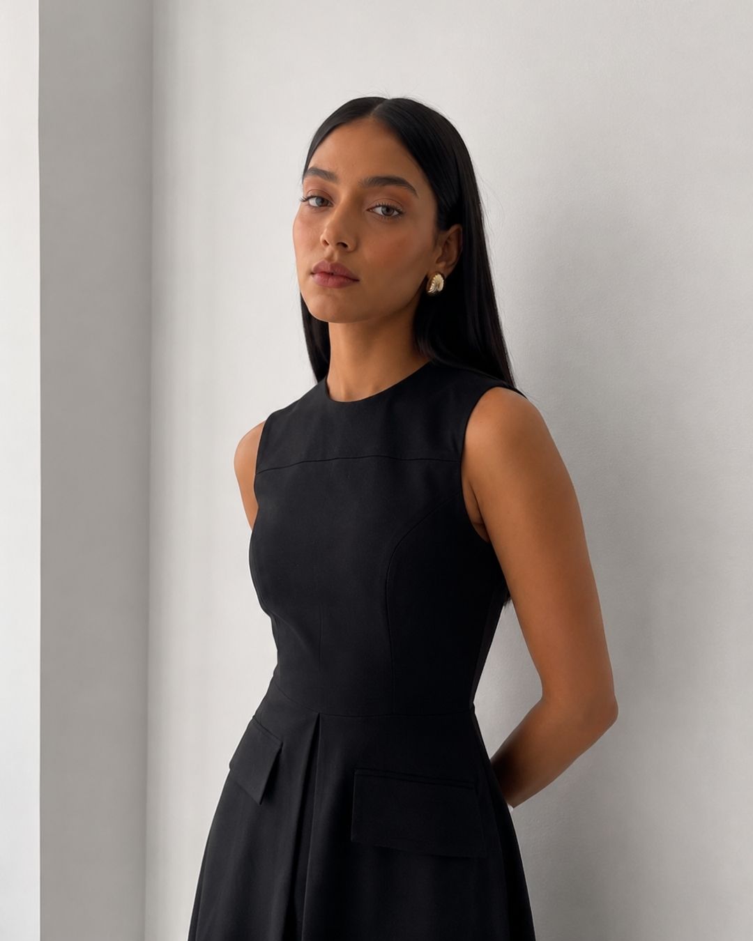 ALEXA DRESS BLACK