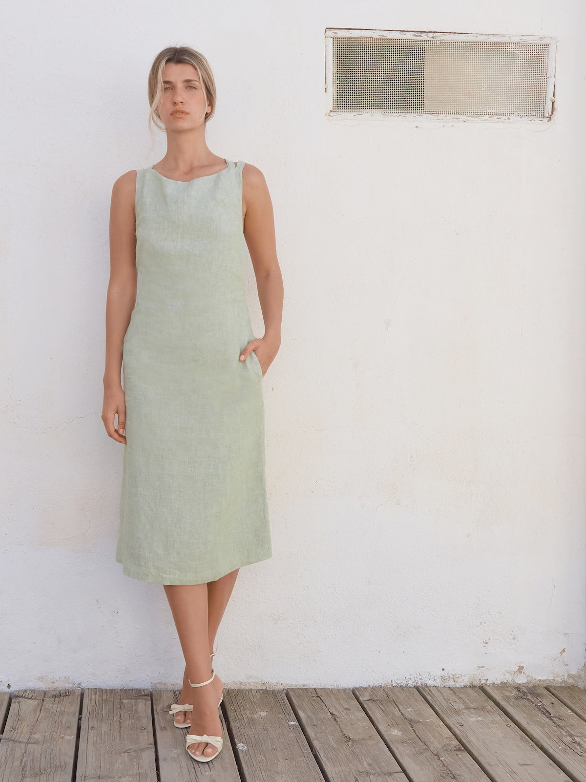 AUGUST DRESS