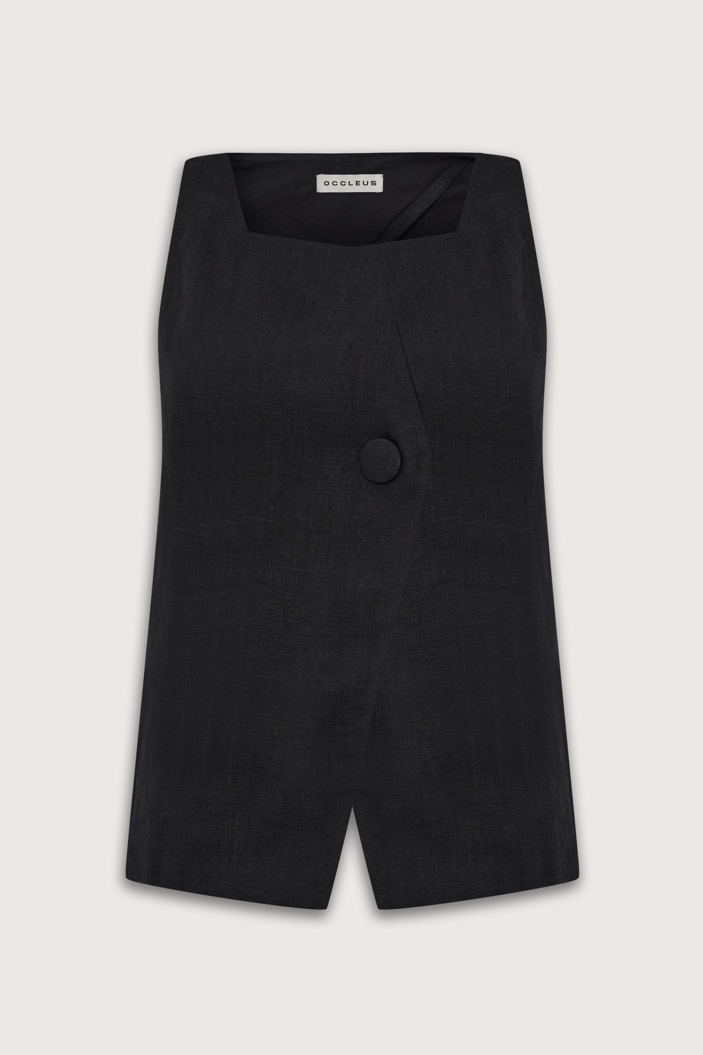 AUGUST VEST BLACK