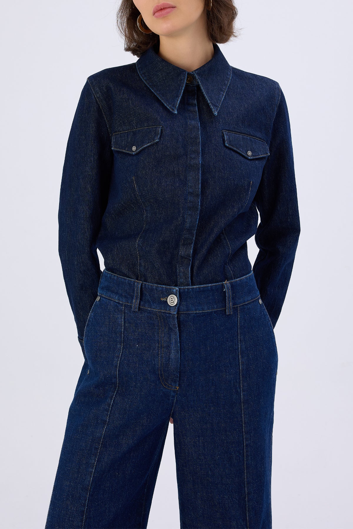 CHARLIE DENIM SHIRT