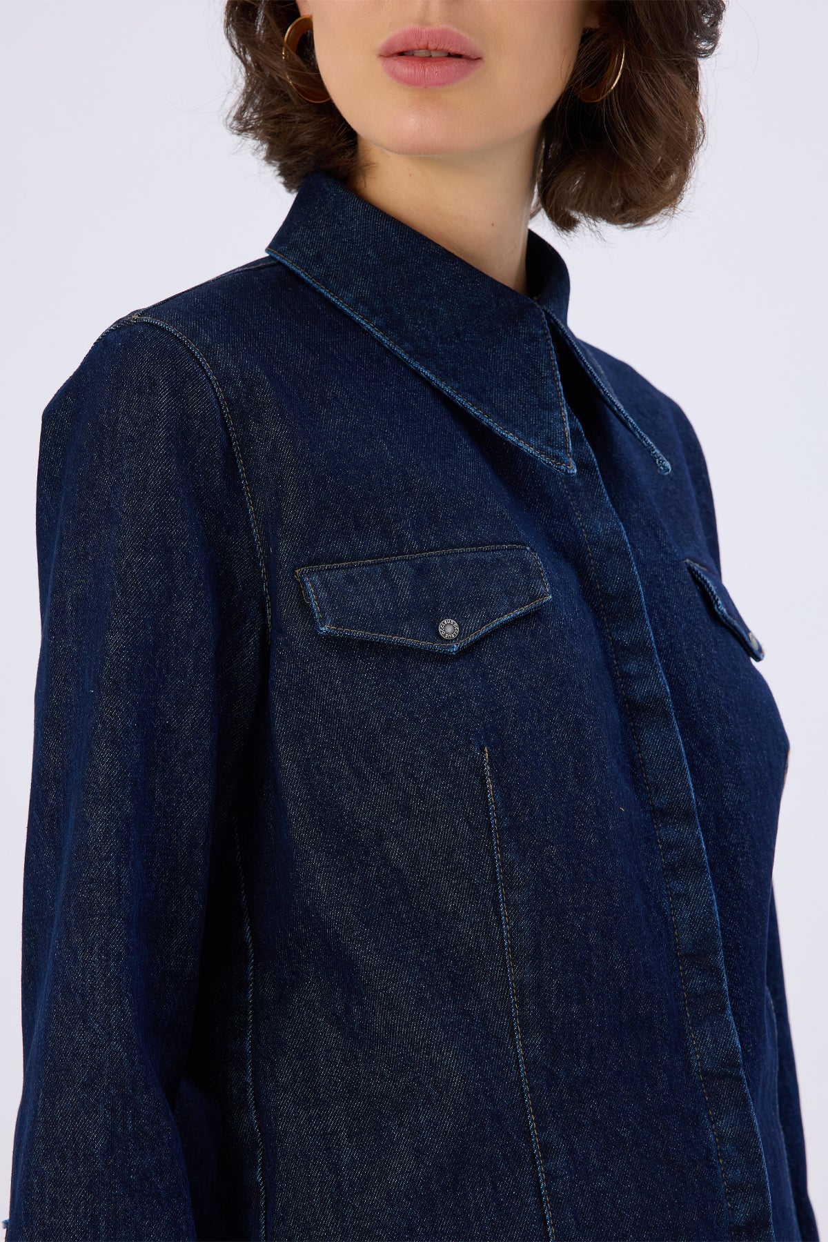 CHARLIE DENIM SHIRT