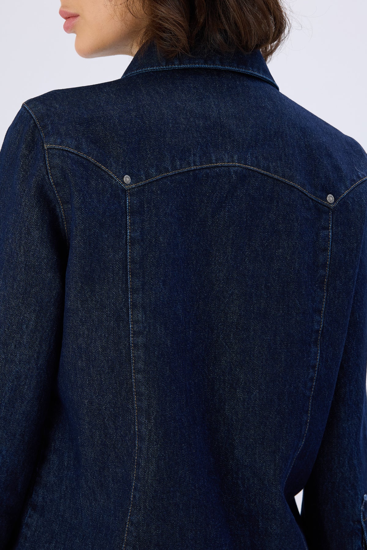 CHARLIE DENIM SHIRT