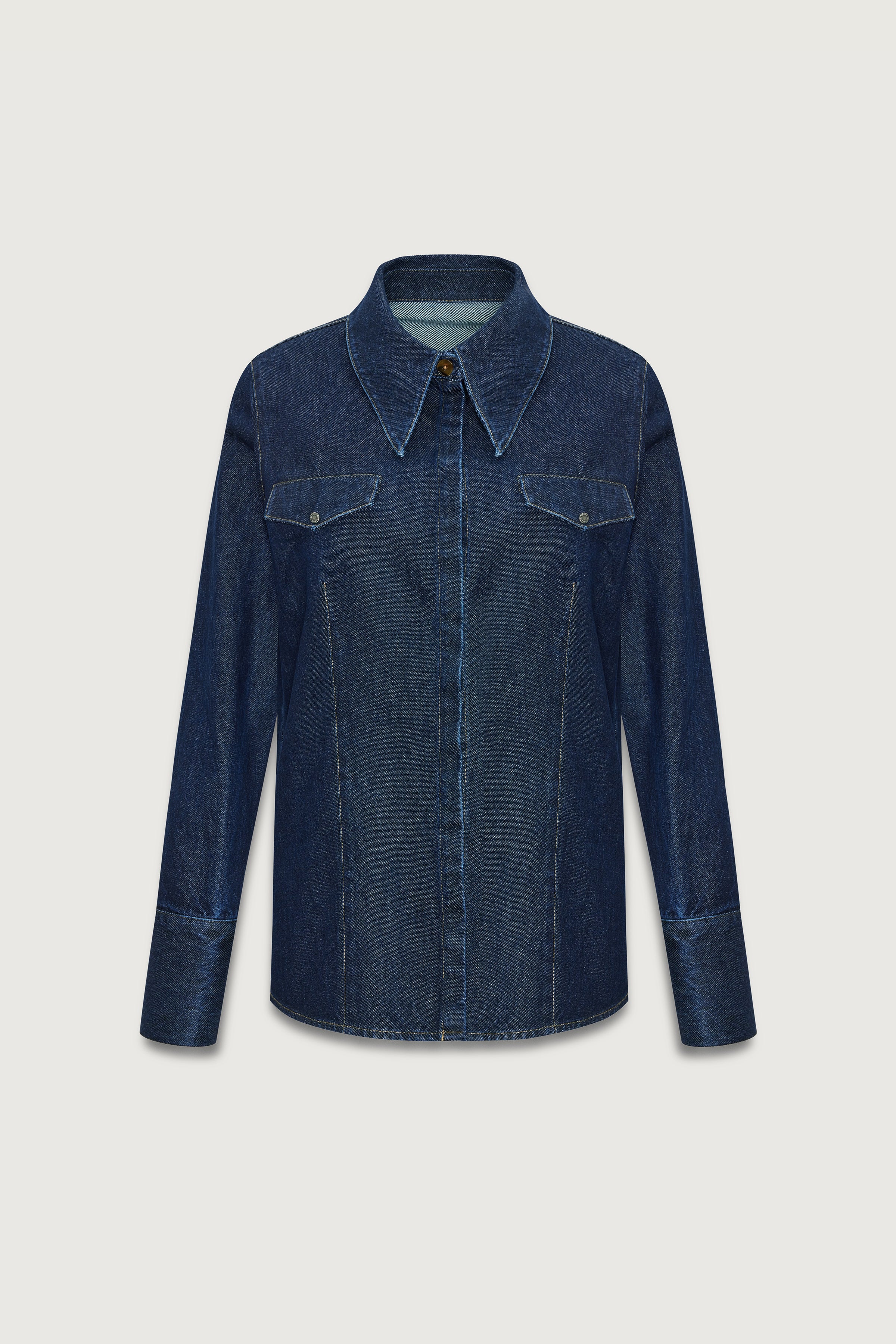 CHARLIE DENIM SHIRT