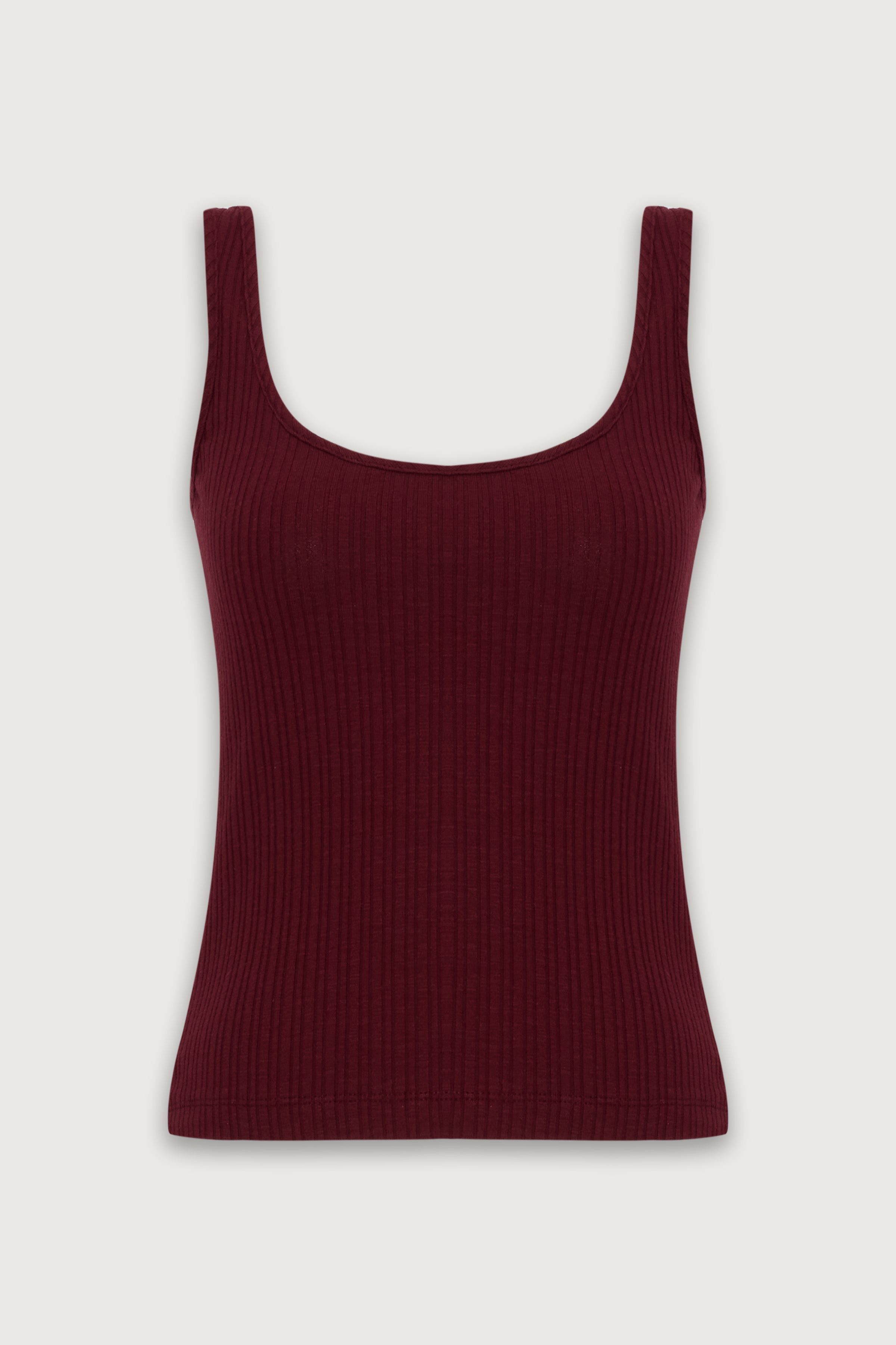 ELSIE TOP BURGUNDY