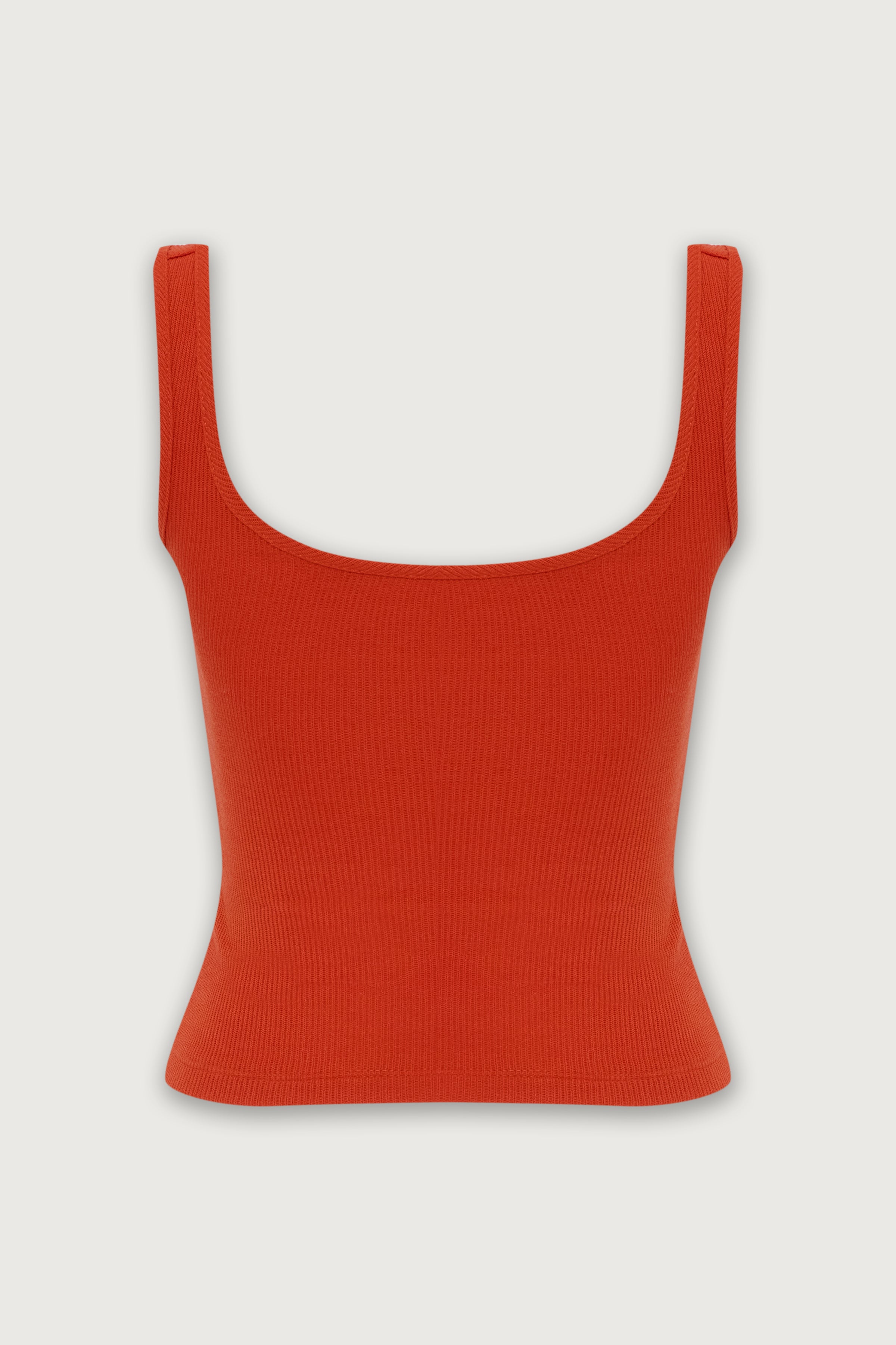 ELSIE TOP ORANGE
