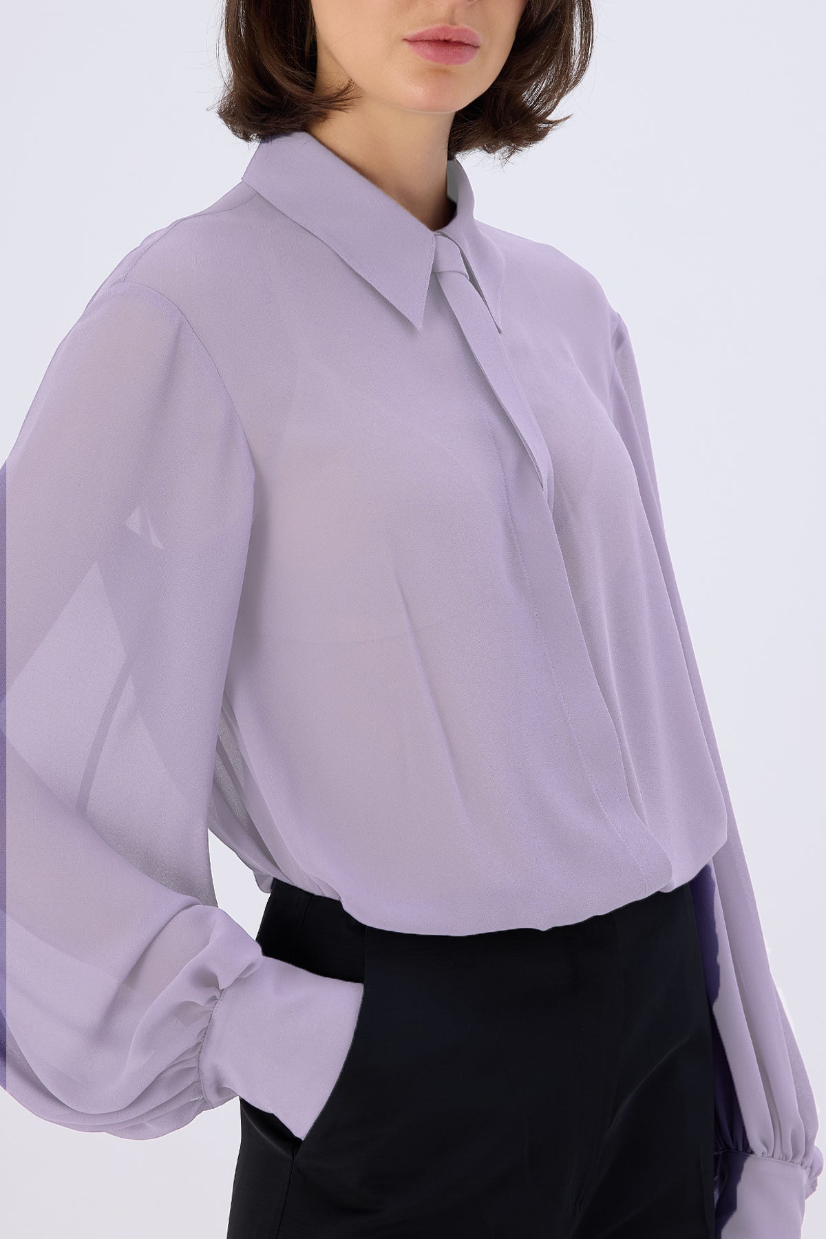 EVIE SILK SHIRT