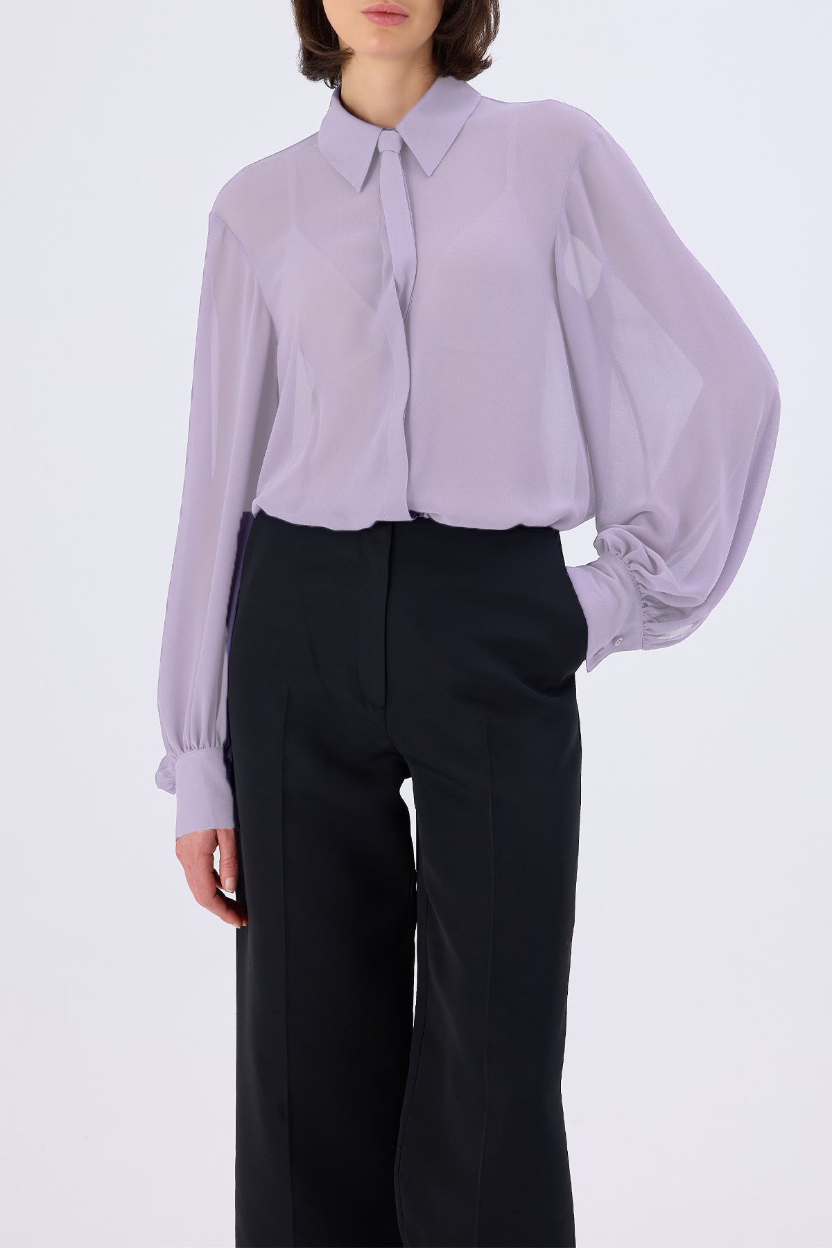EVIE SILK SHIRT
