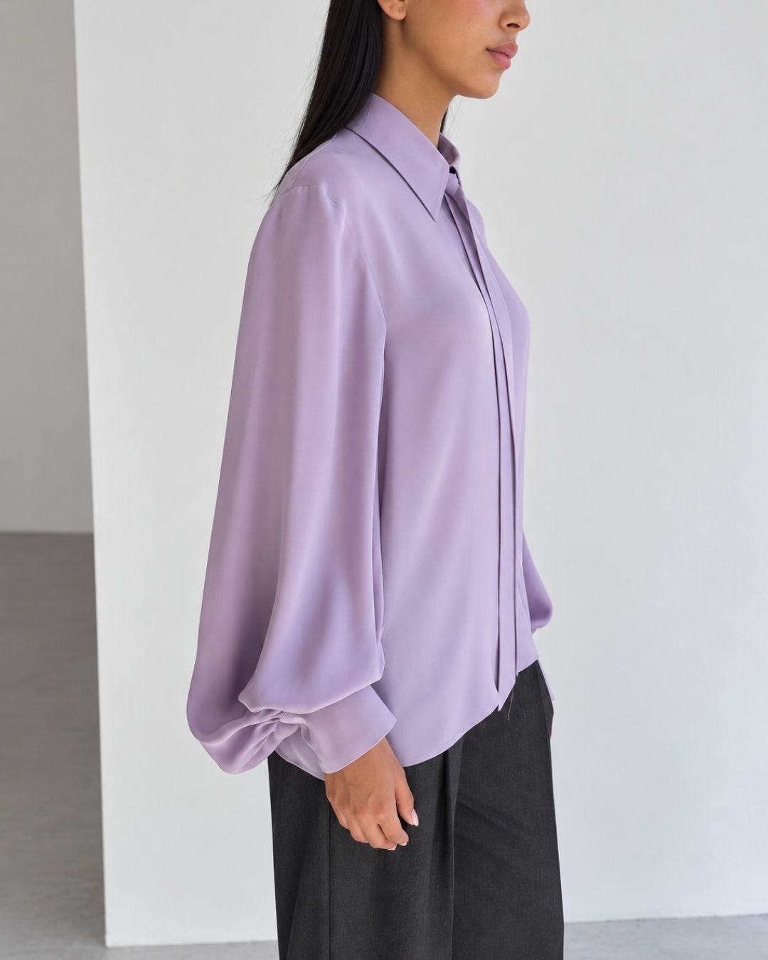 EVIE SILK SHIRT