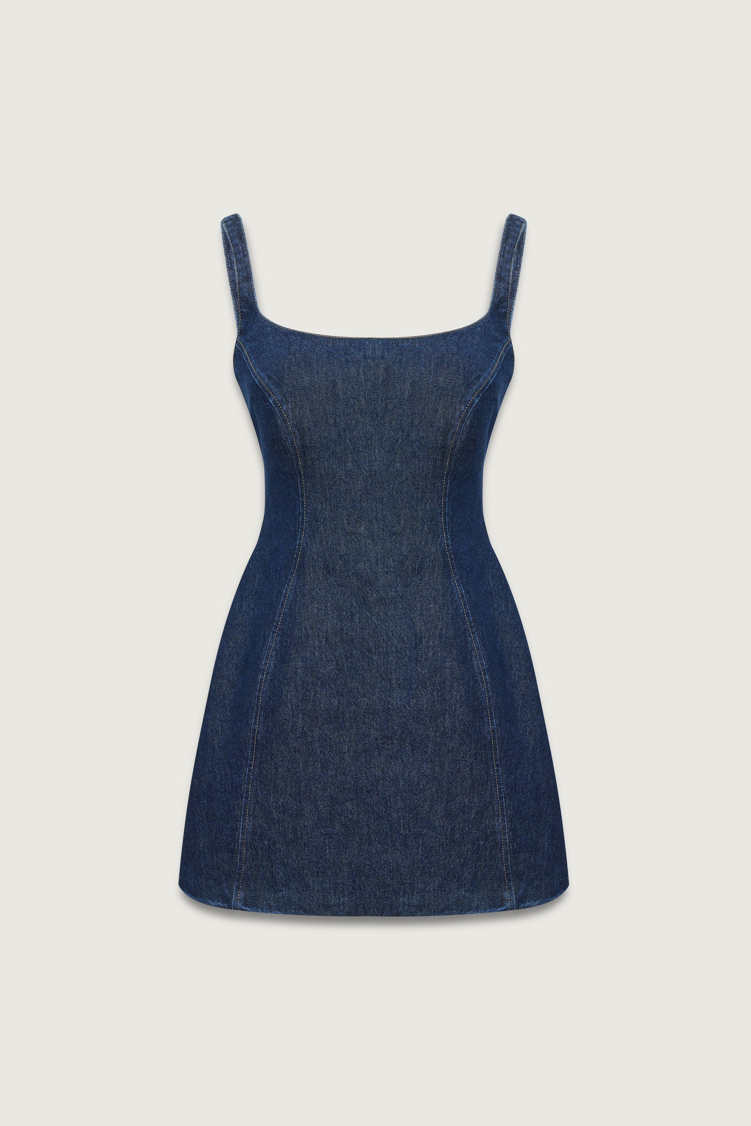 FOSTER DENIM DRESS