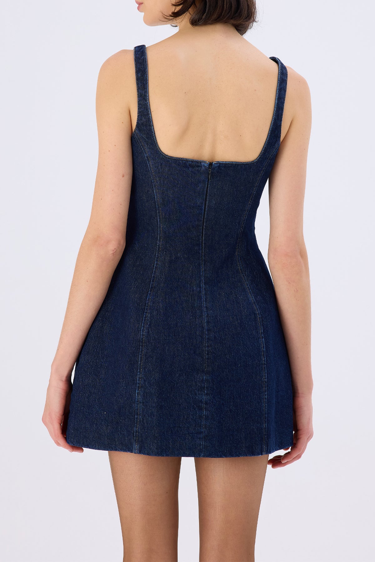 FOSTER DENIM DRESS