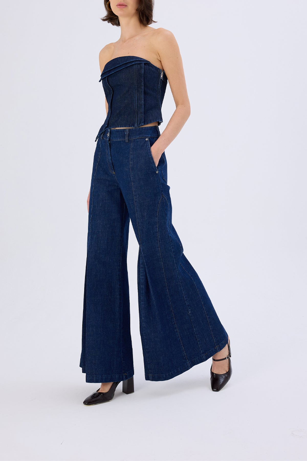 FOSTER DENIM PANTS