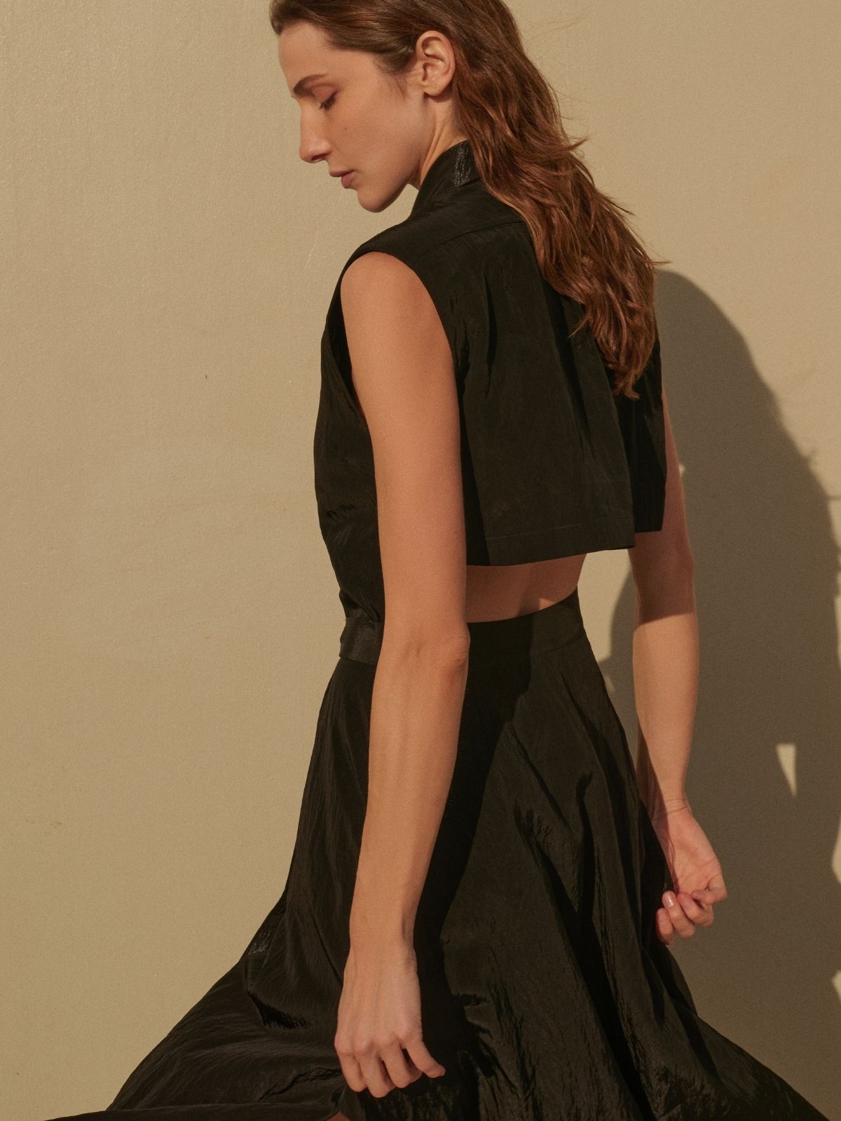 GABBY TRENCH DRESS