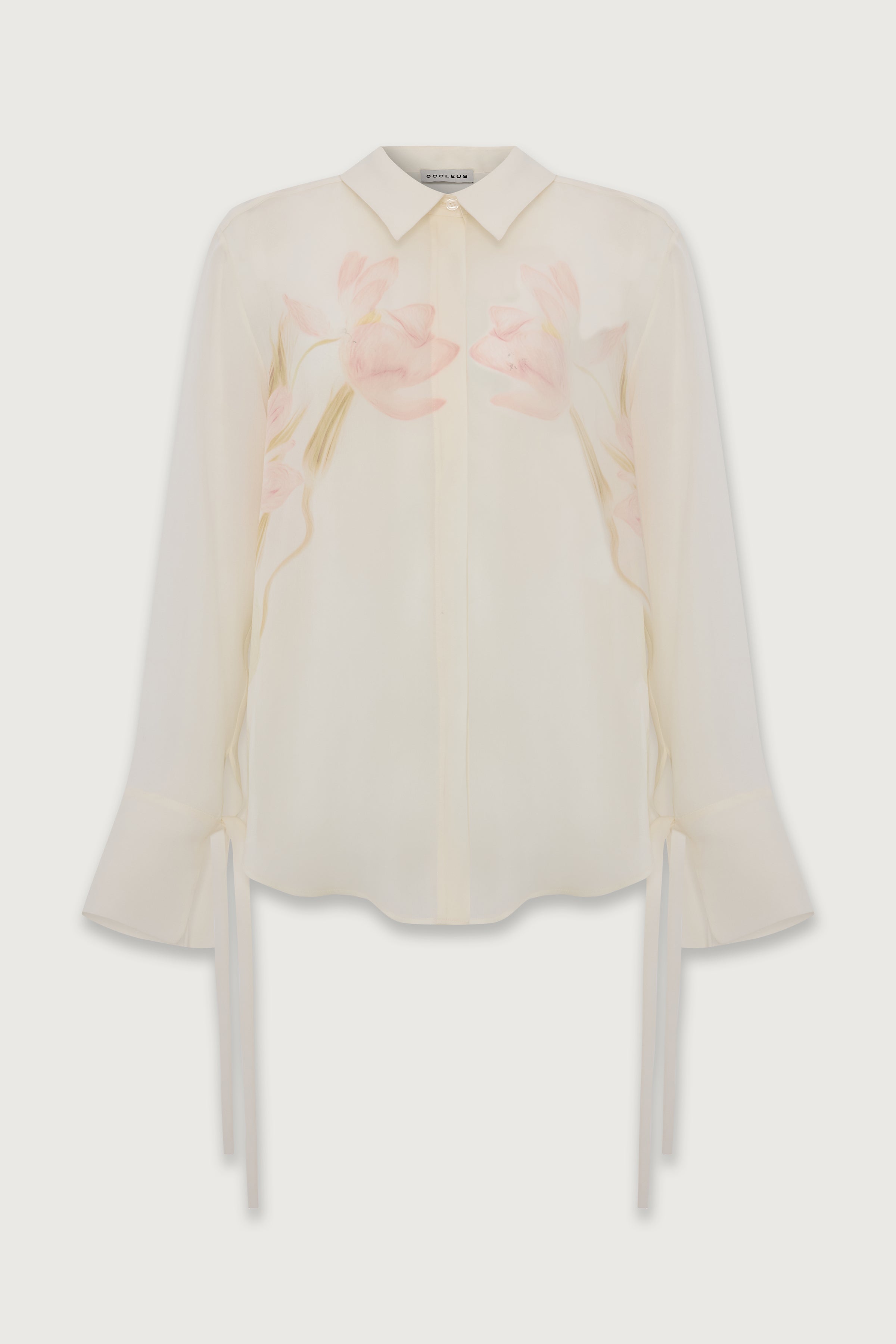 GIANA SHIRT SILK ORGANZA