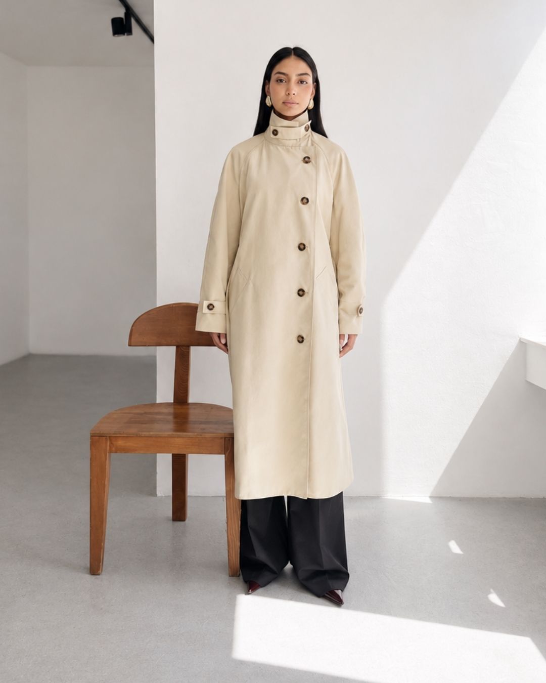 JENNA TRENCH-COAT BEIGE