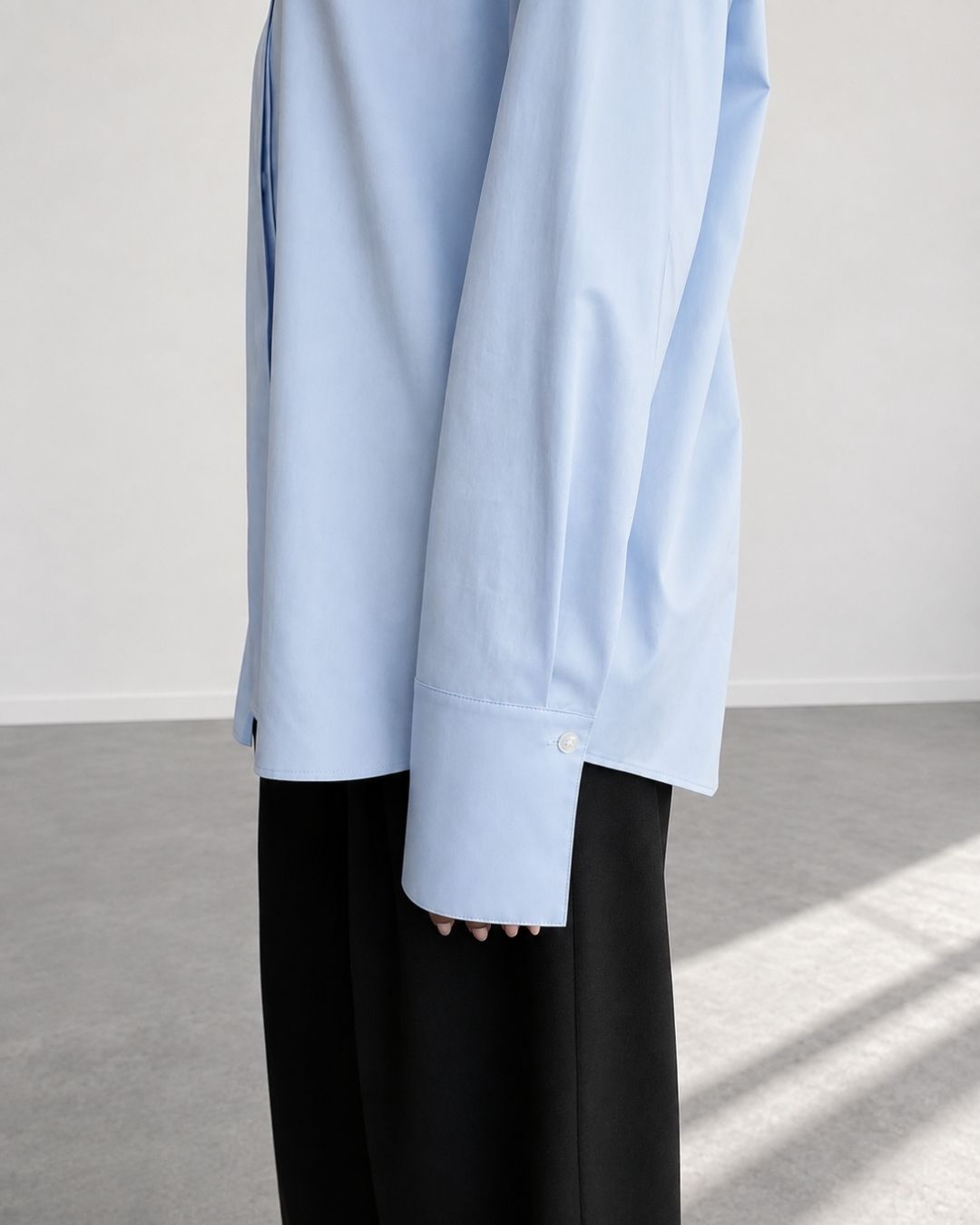 KATIE SHIRT BLUE