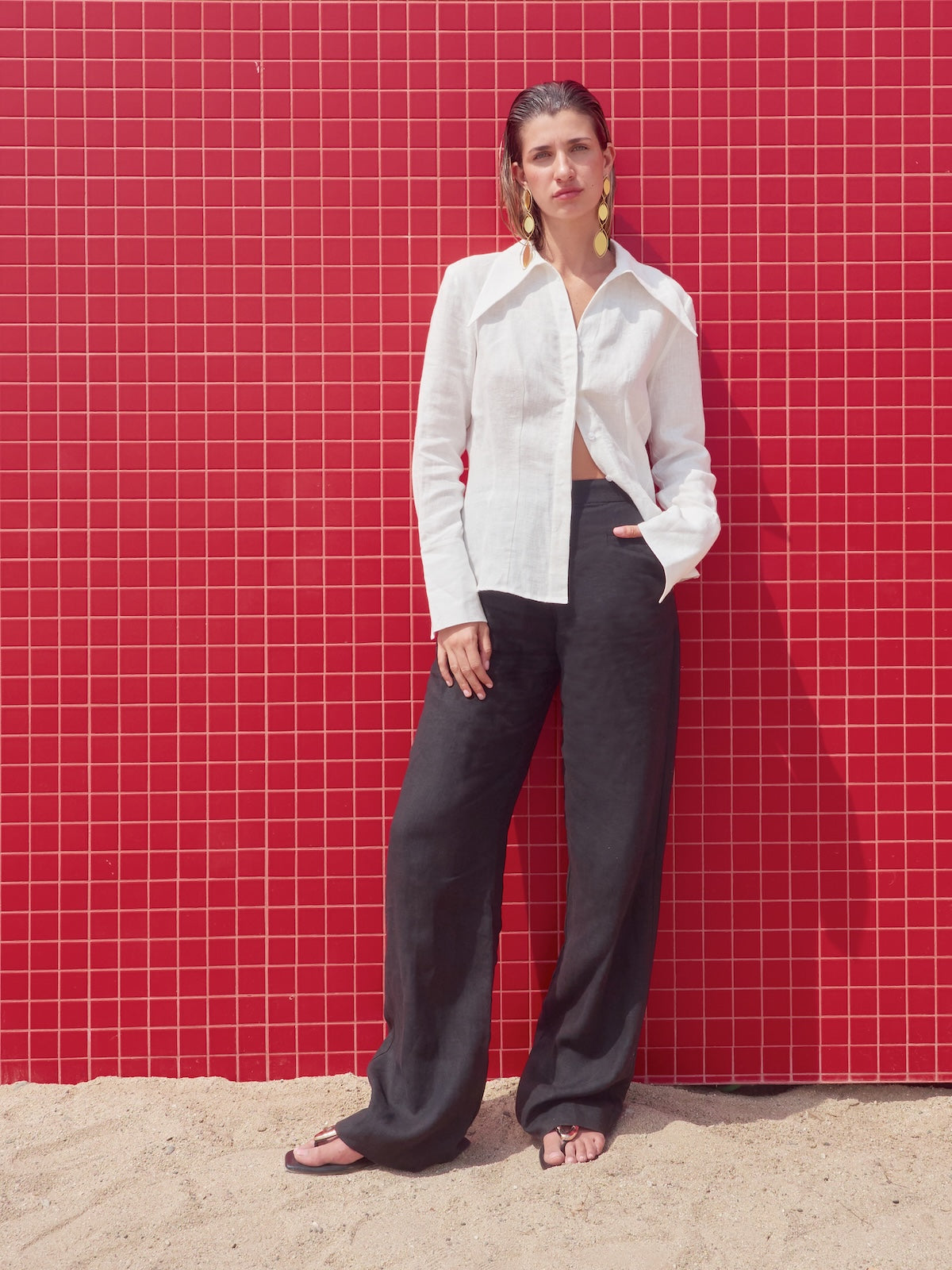 KELSEY PANTS BLACK