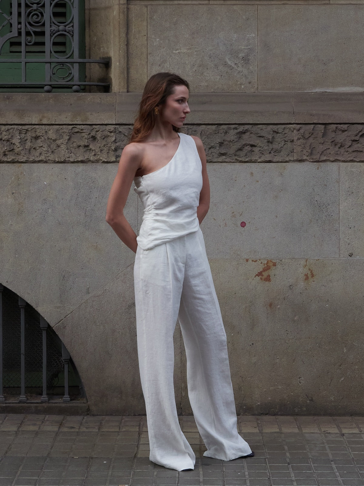 KELSEY PANTS WHITE