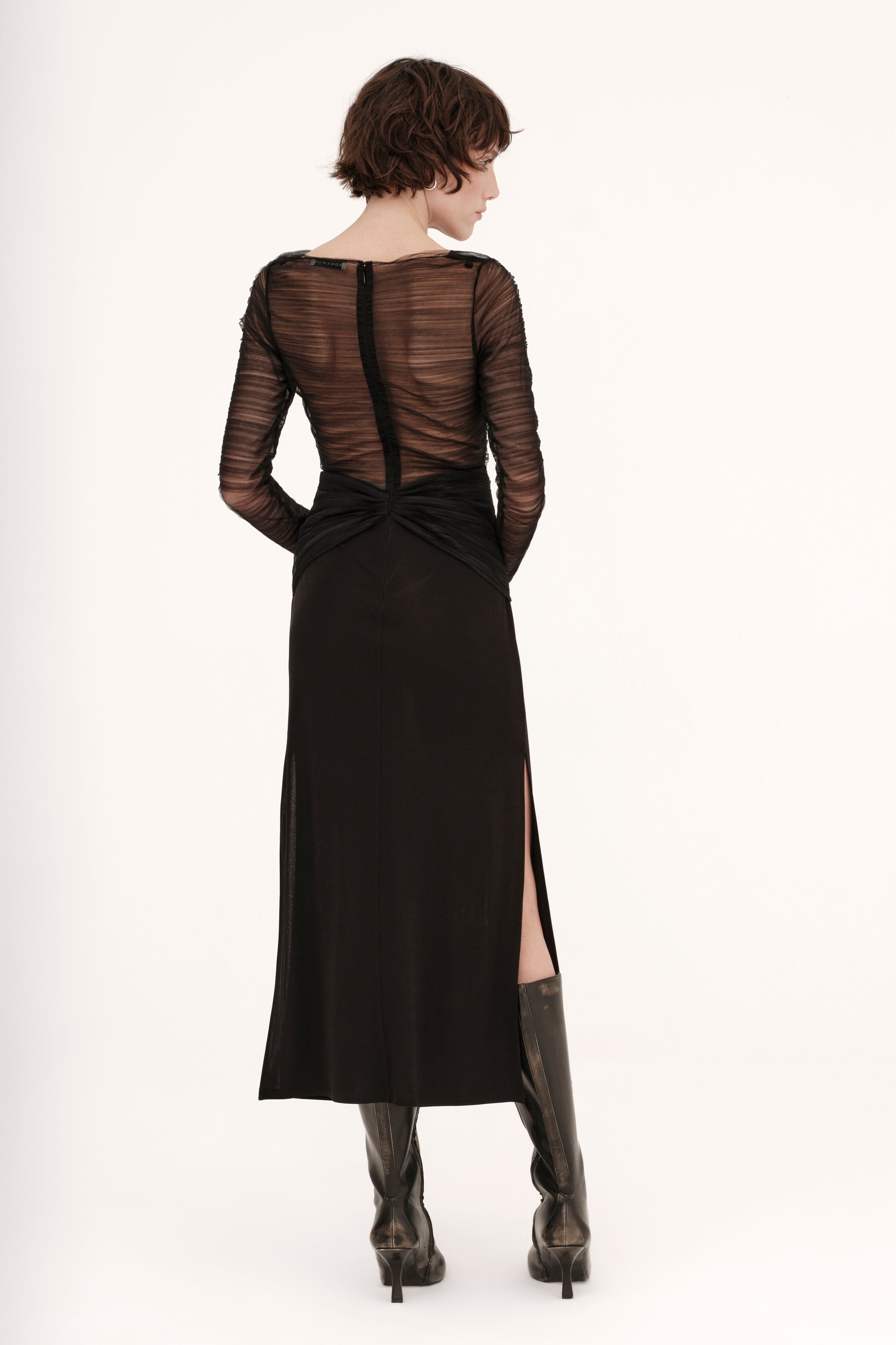 LEANDRA DRESS