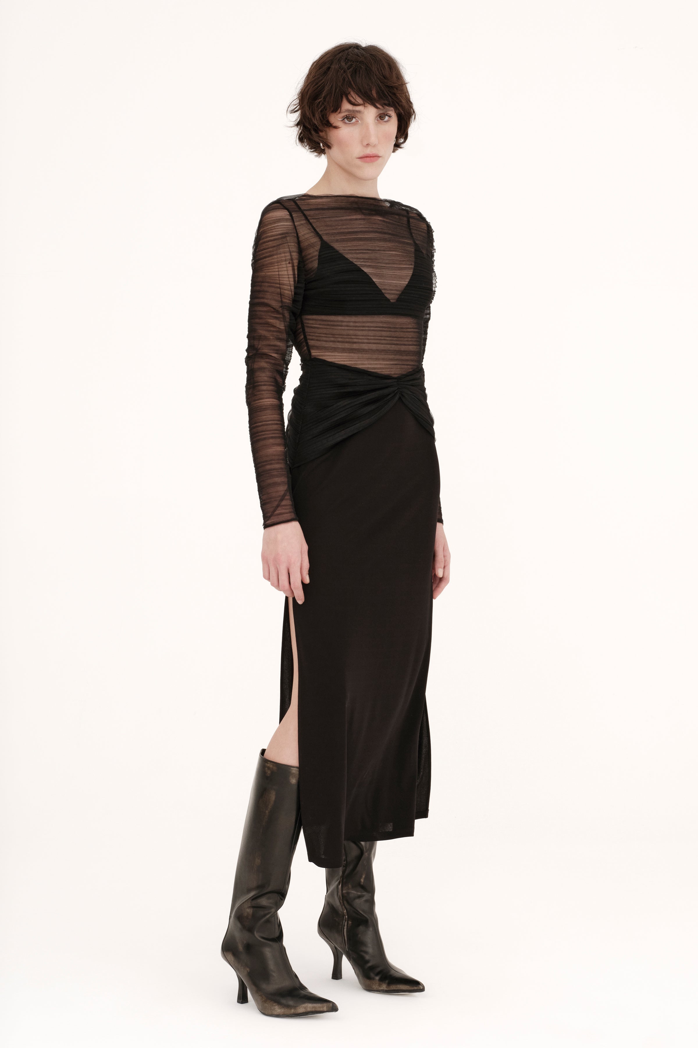 LEANDRA DRESS