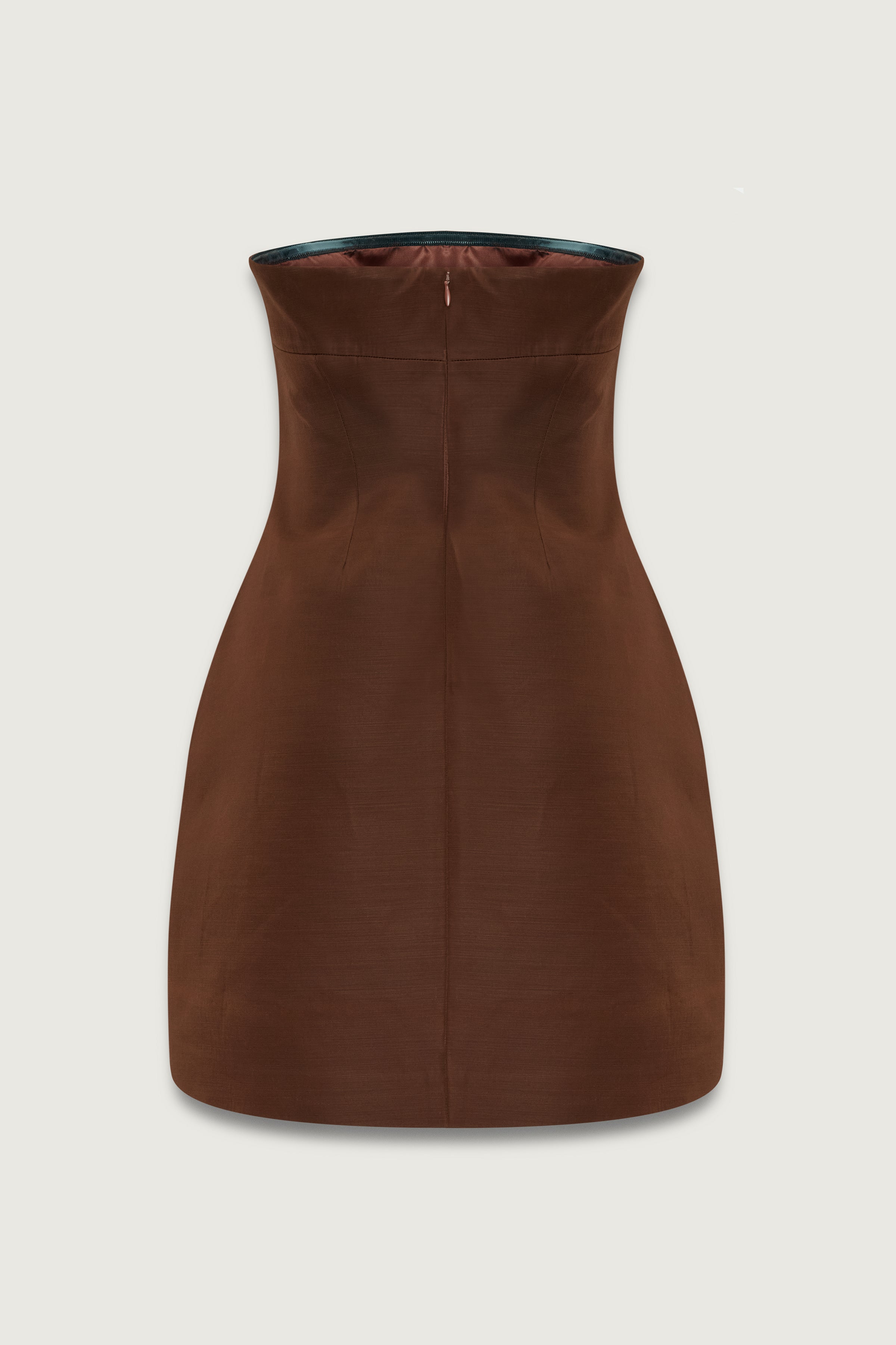 LIV DRESS BROWN