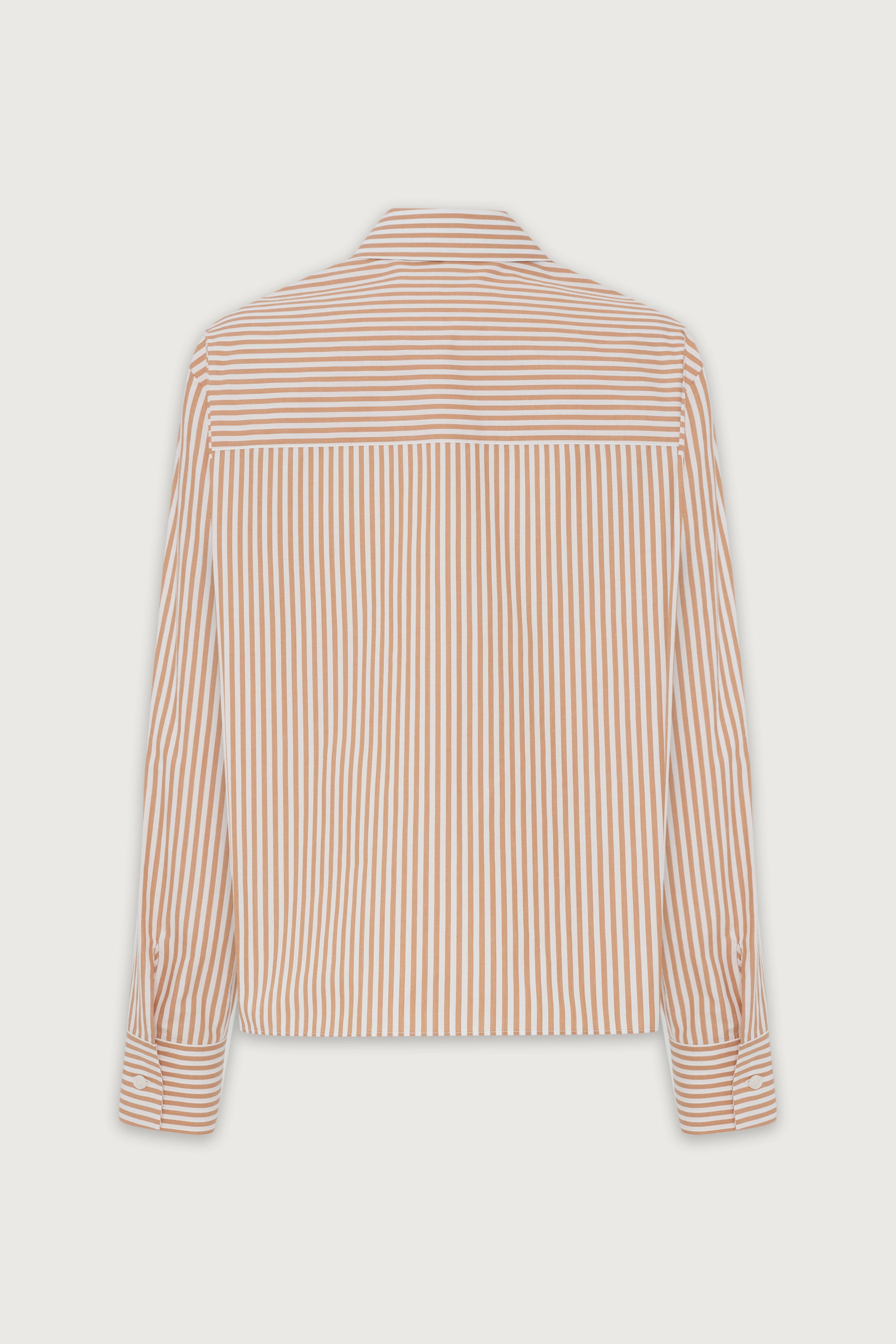 MAREN SHIRT TERRA-COTTA