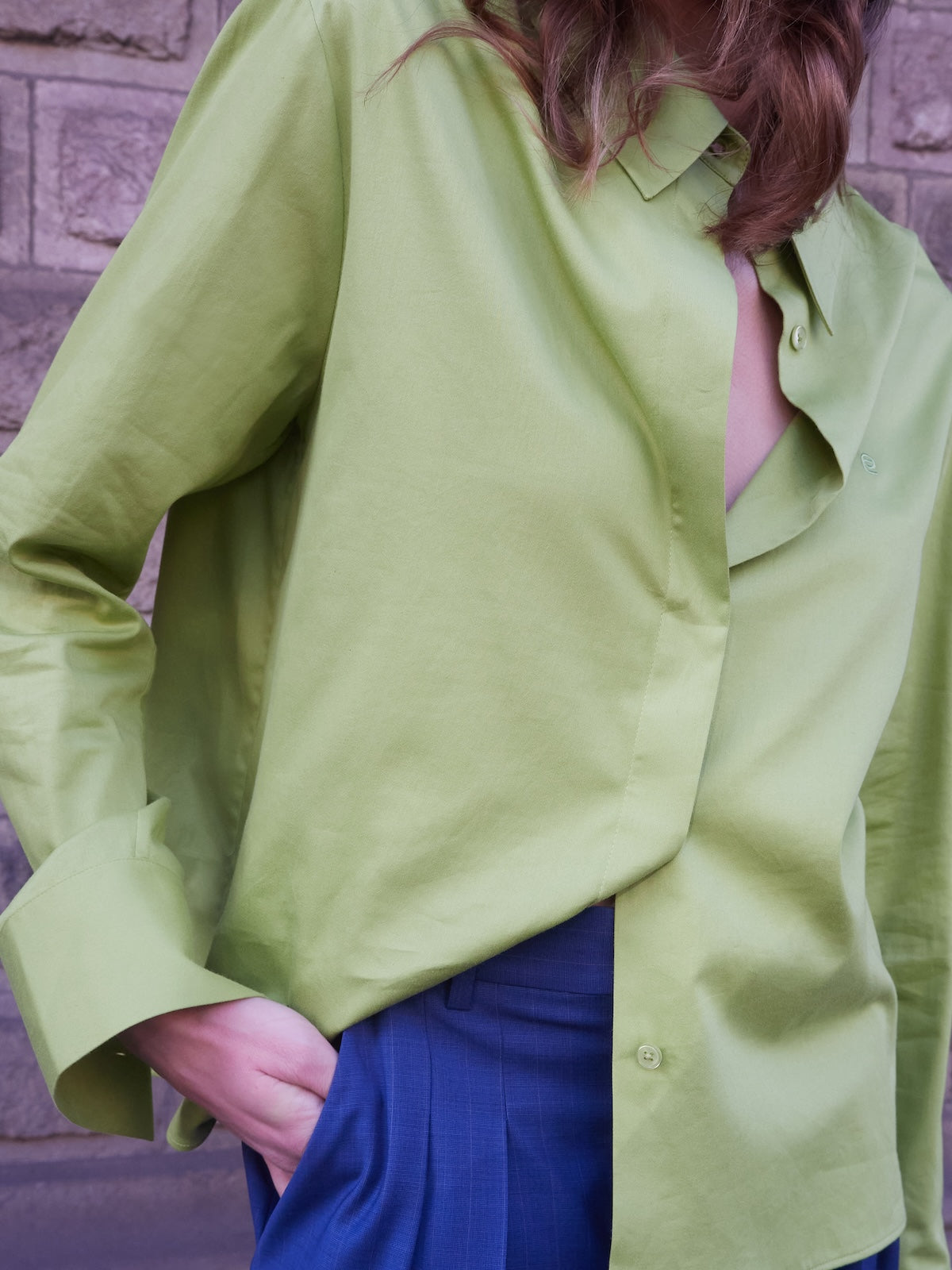 MAREN SHIRT GREEN