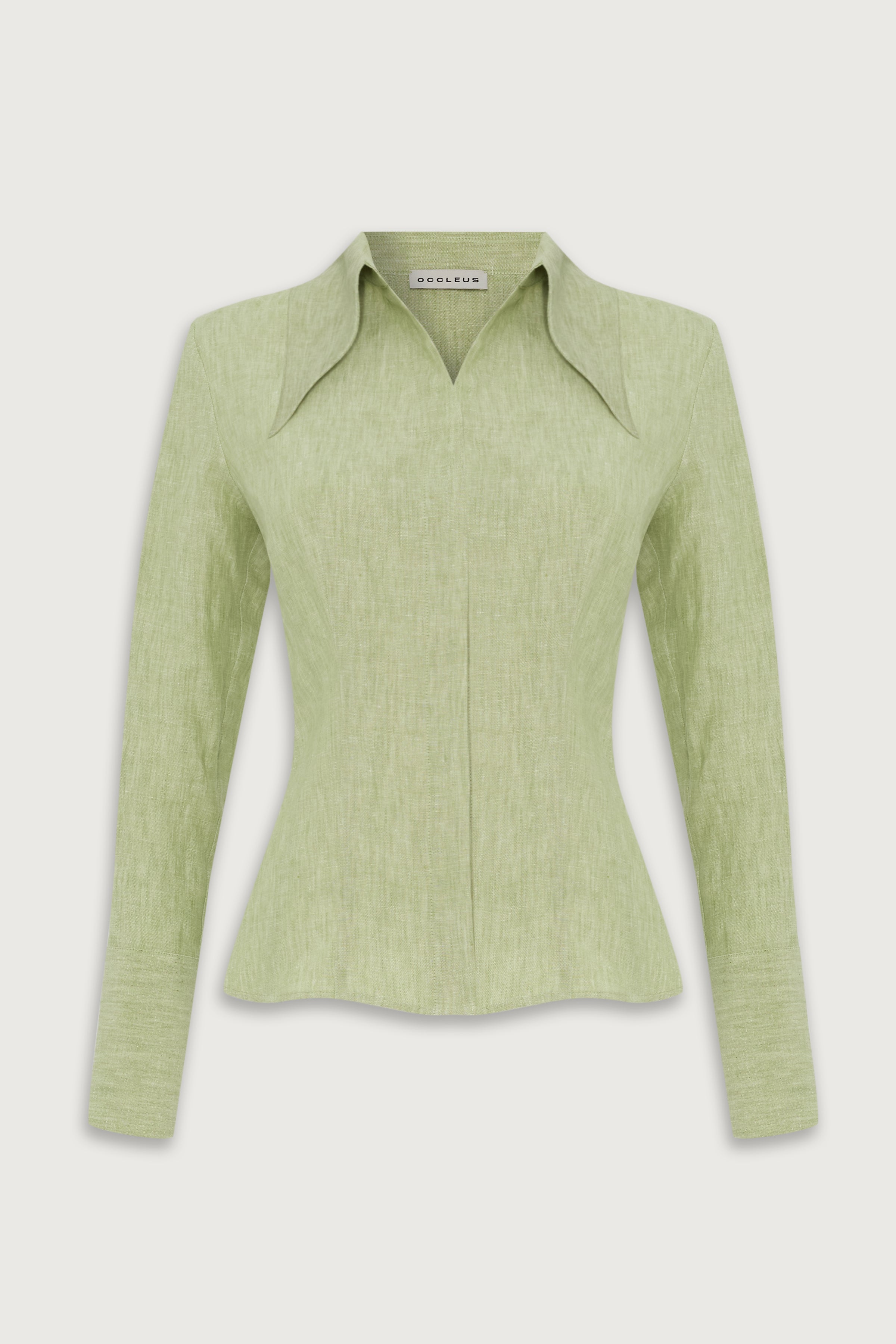 MORGAN SHIRT GREEN