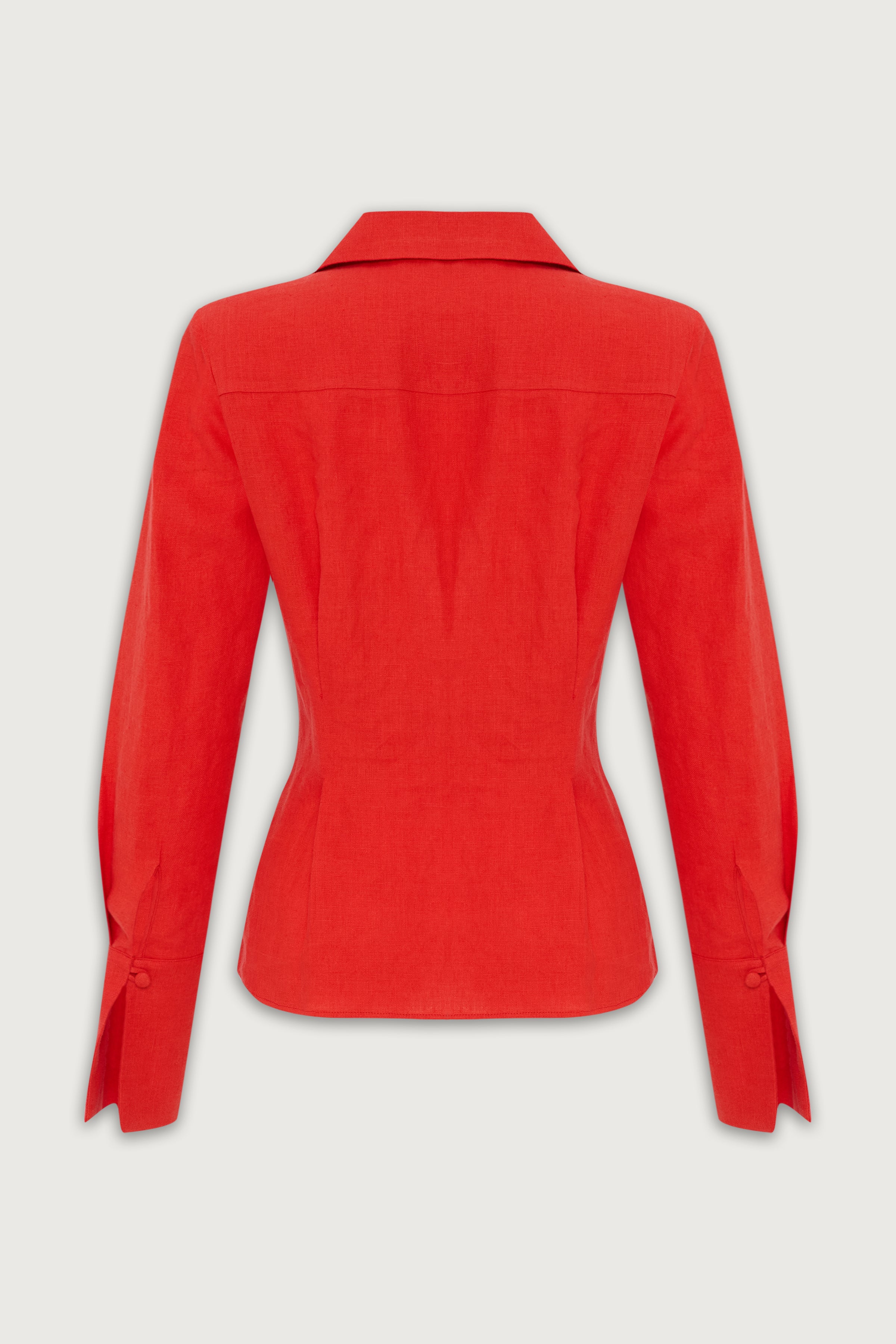 MORGAN SHIRT RED