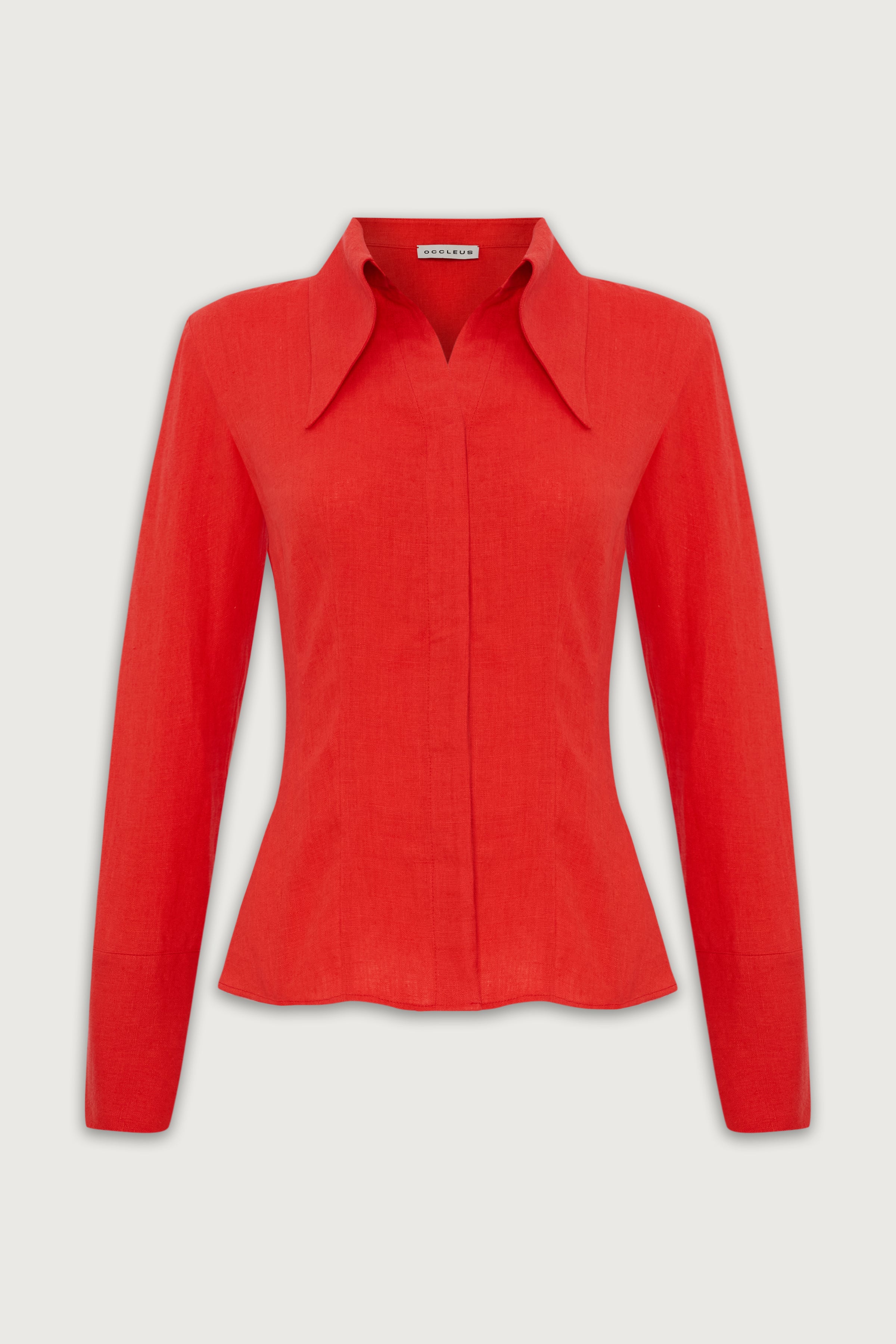 MORGAN SHIRT RED