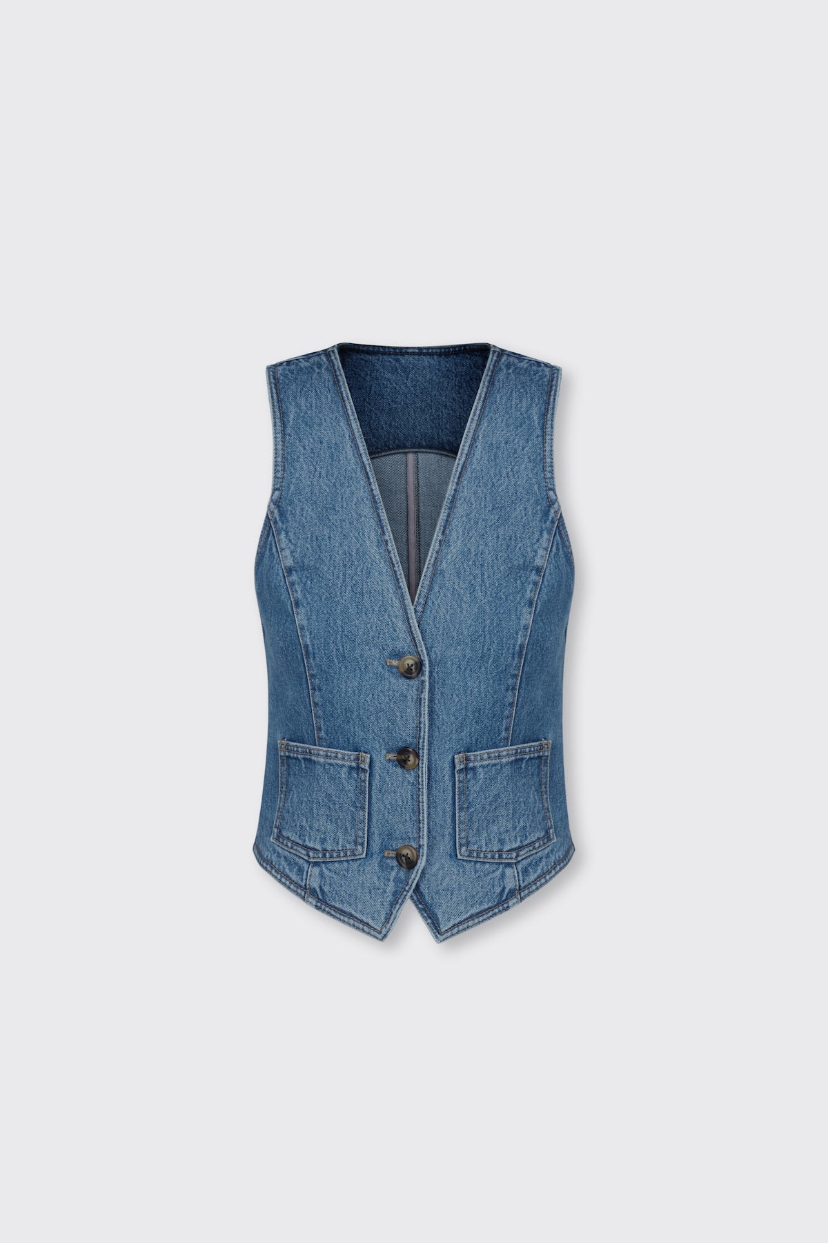 PALMER DENIM  VEST