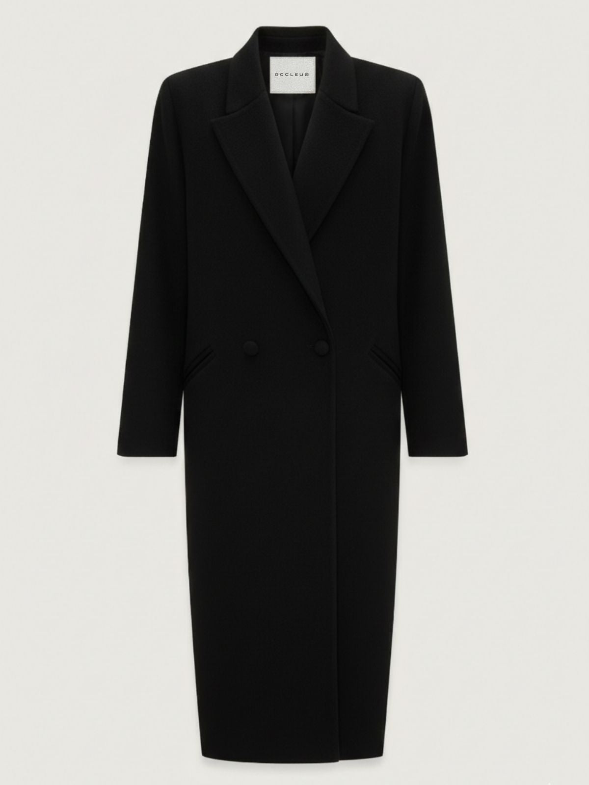 PENELOPE COAT BLACK