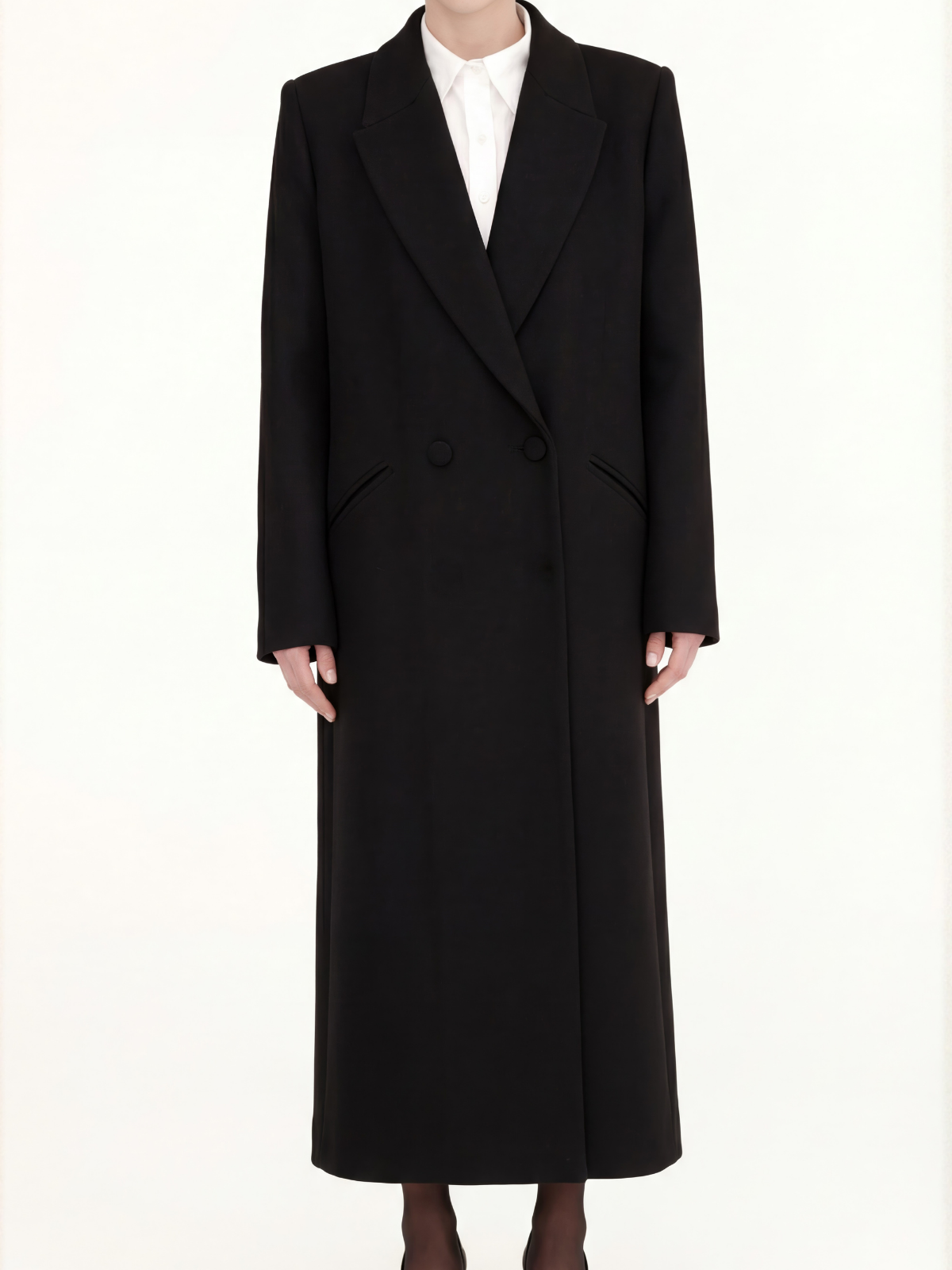 PENELOPE COAT BLACK