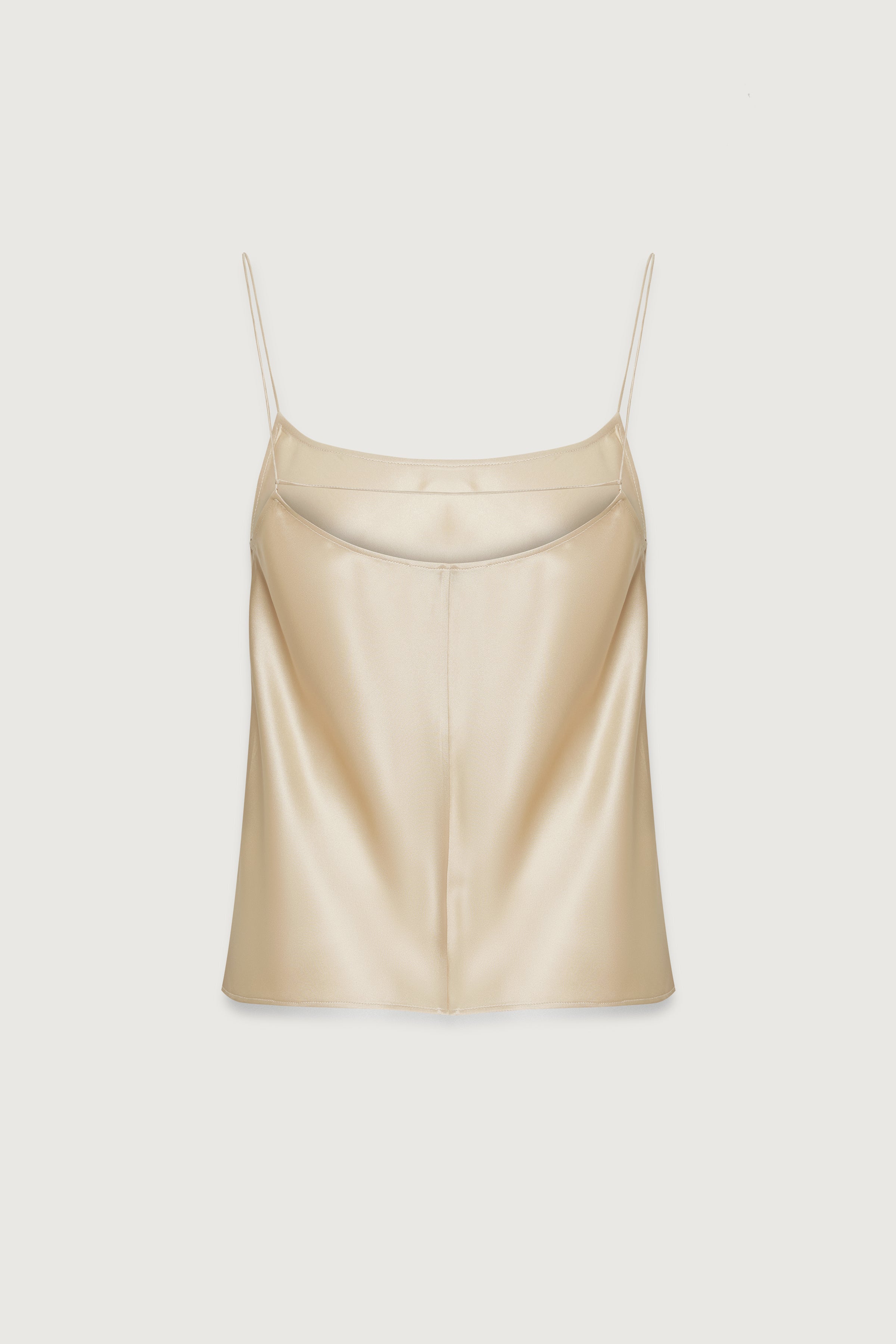 SERAPHINE SILK SLIP TOP